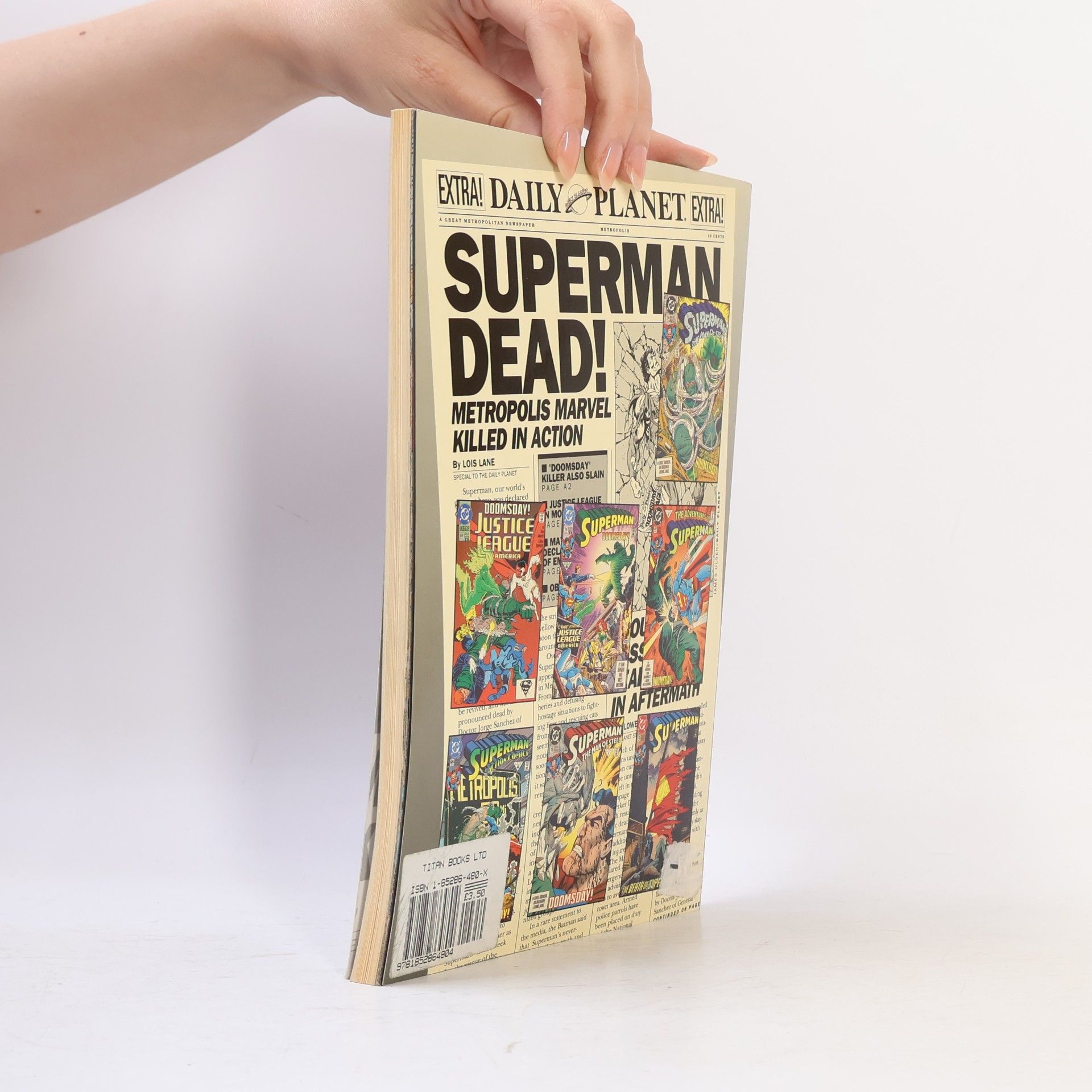 Jerry Ordway The Death of Superman