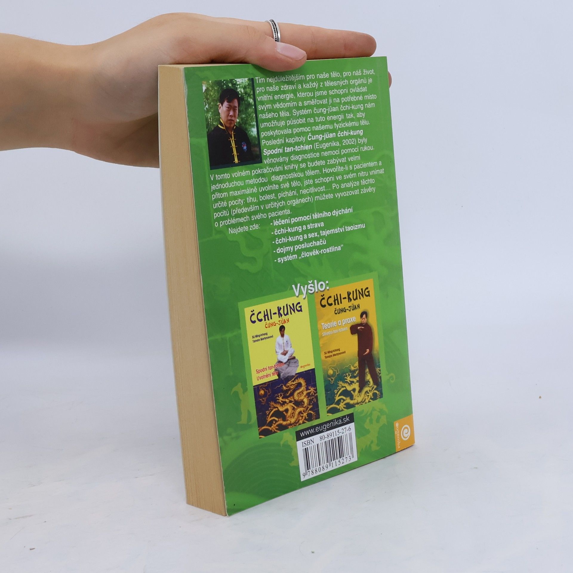 Sü Ming tchang Čchi-kung, čung - jüan Lékařský aspekt čchi - kungu
