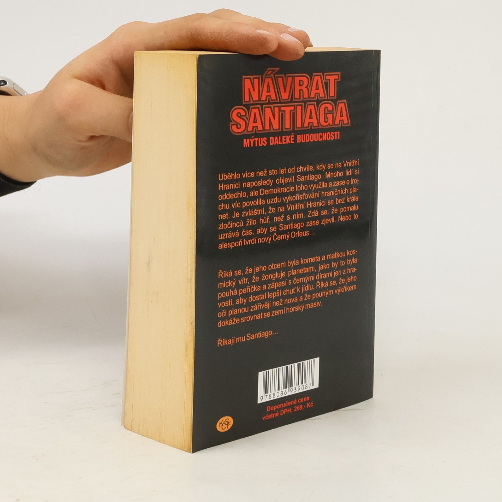 Mike Resnick Návrat Santiaga