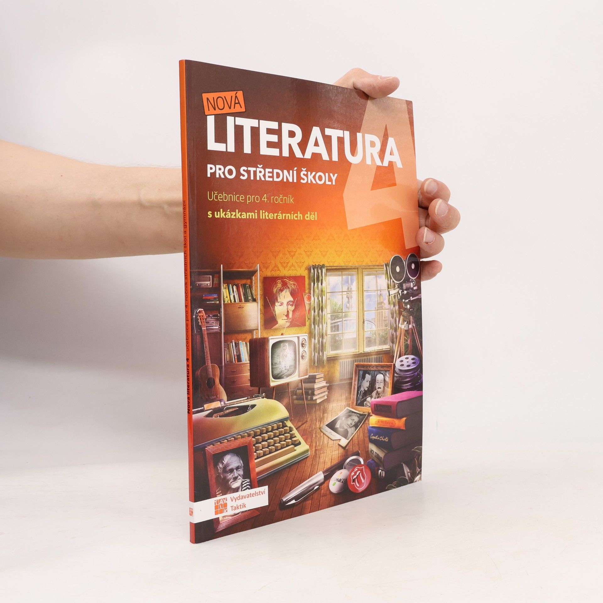 Autorenkollektiv Nová literatura 4 : pro střední školy