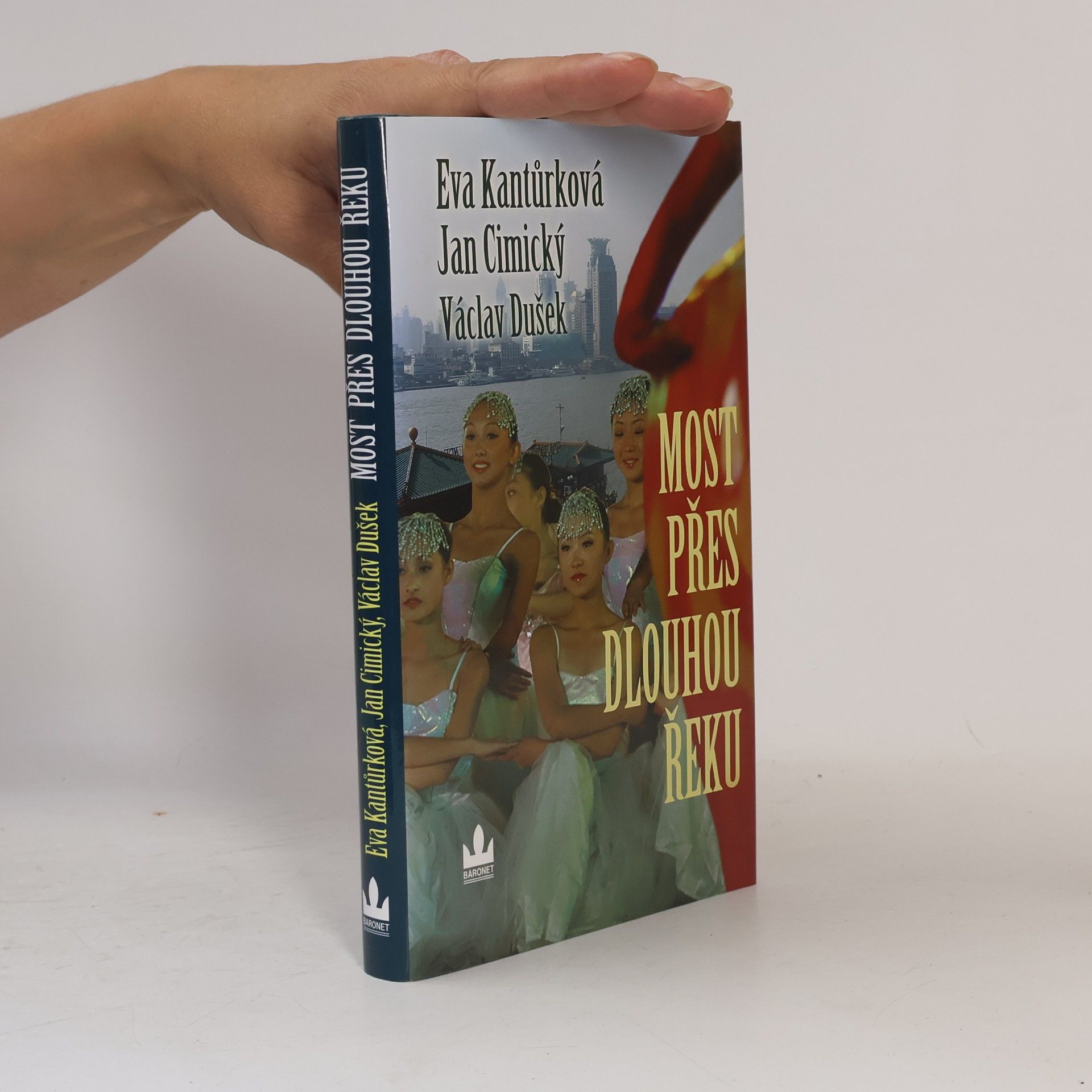 Eva Kantůrková Most přes Dlouhou řeku