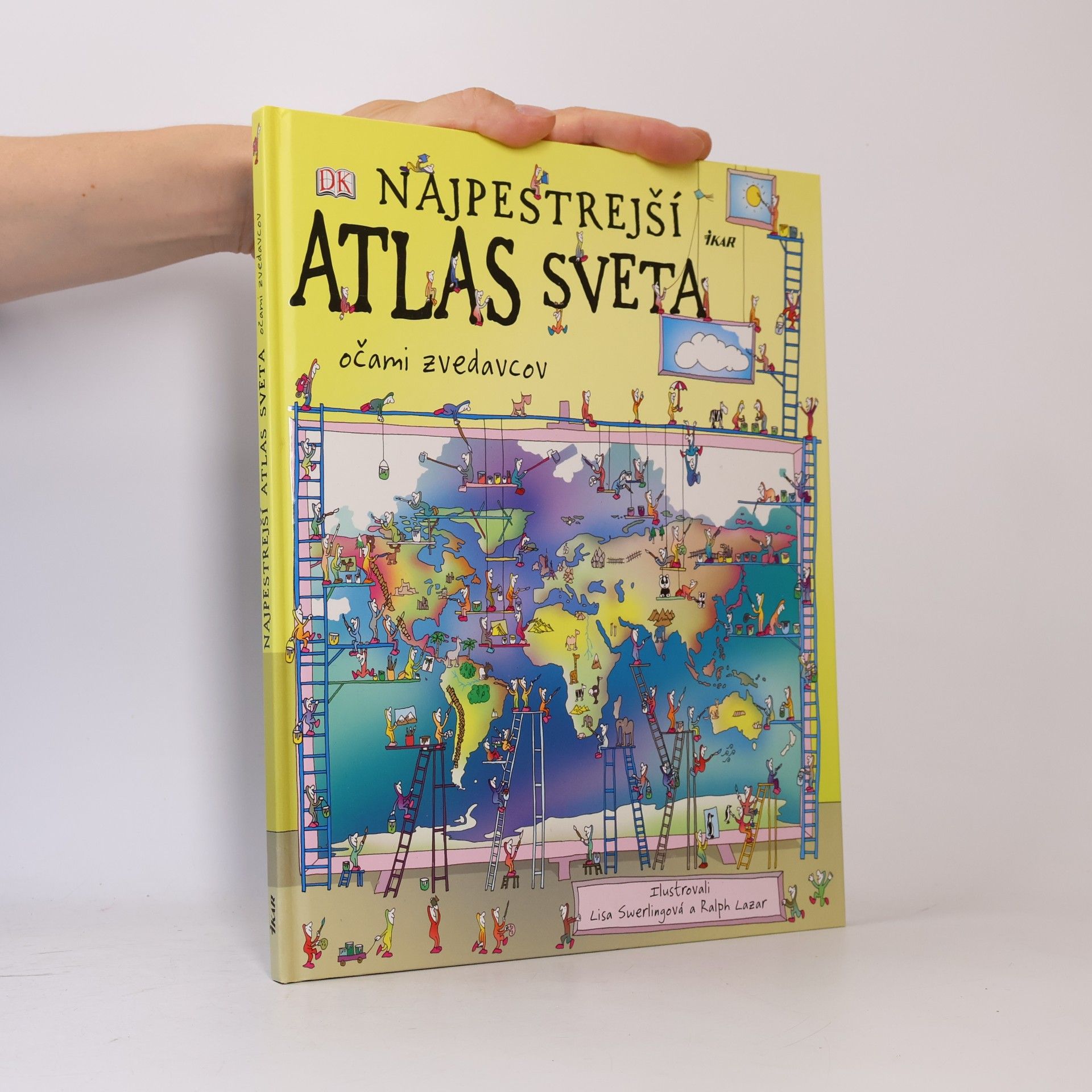 Najpestrejší atlas sveta ocami zvedavcov