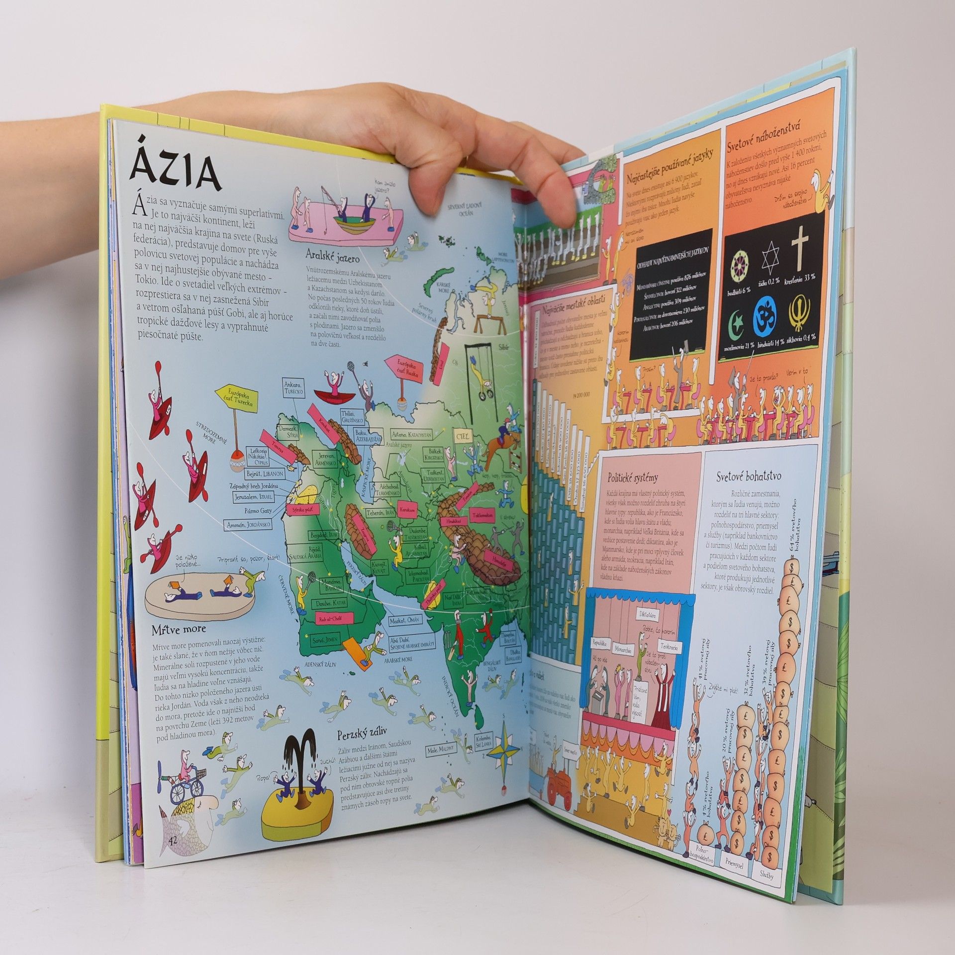 Lisa Swerling Najpestrejší atlas sveta ocami zvedavcov