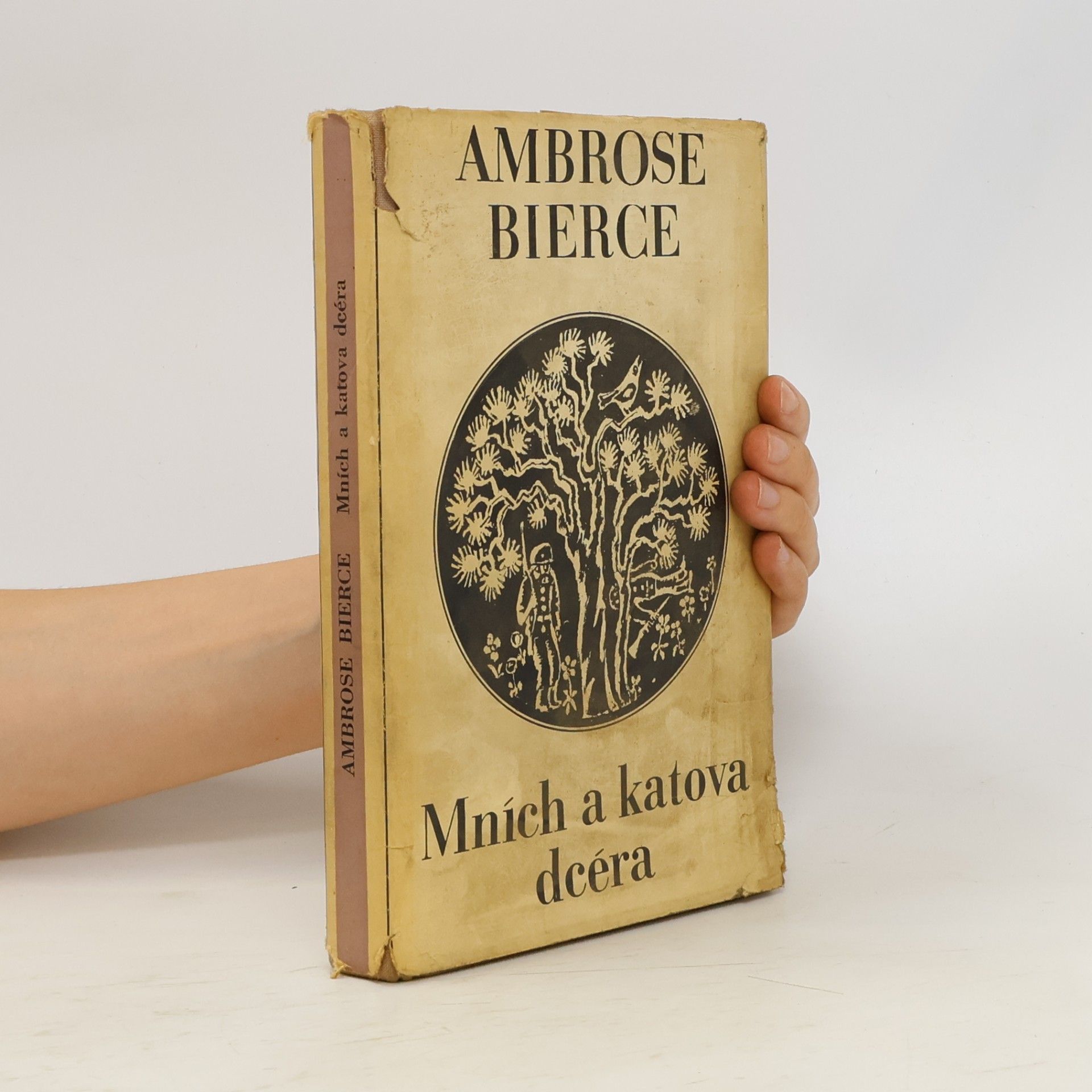 Ambrose Bierce Mních a katova dcéra