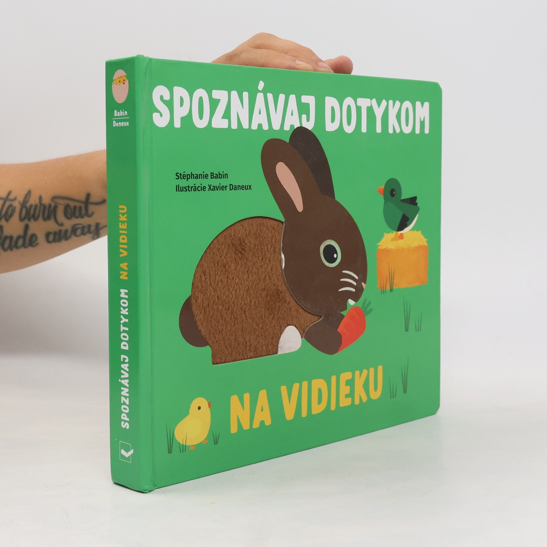 Xavier Daneux Spoznávaj dotykom