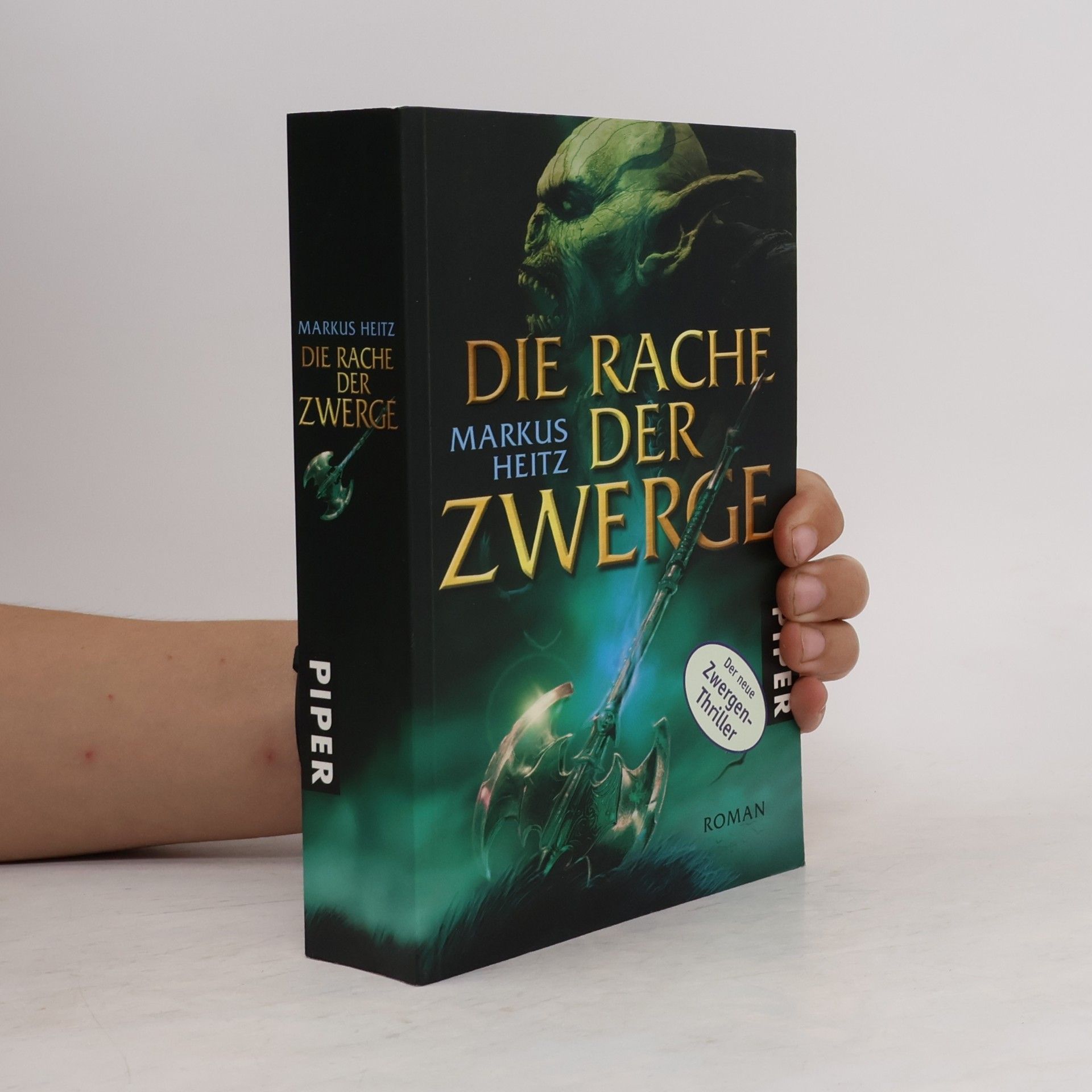 Markus Heitz Die Rache der Zwerge