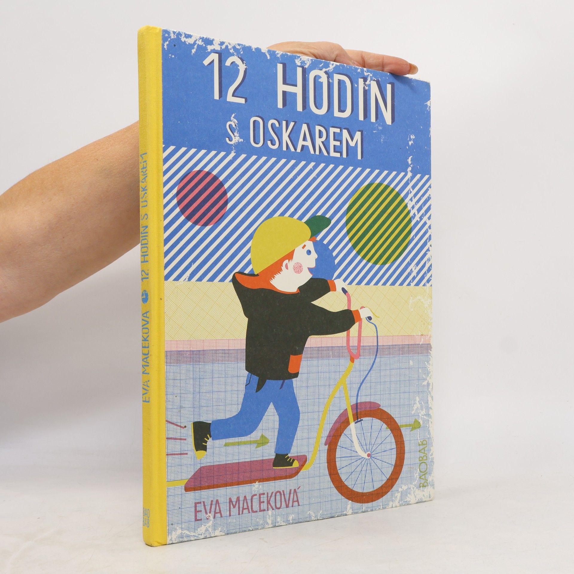 Eva Maceková 12 hodin s Oskarem