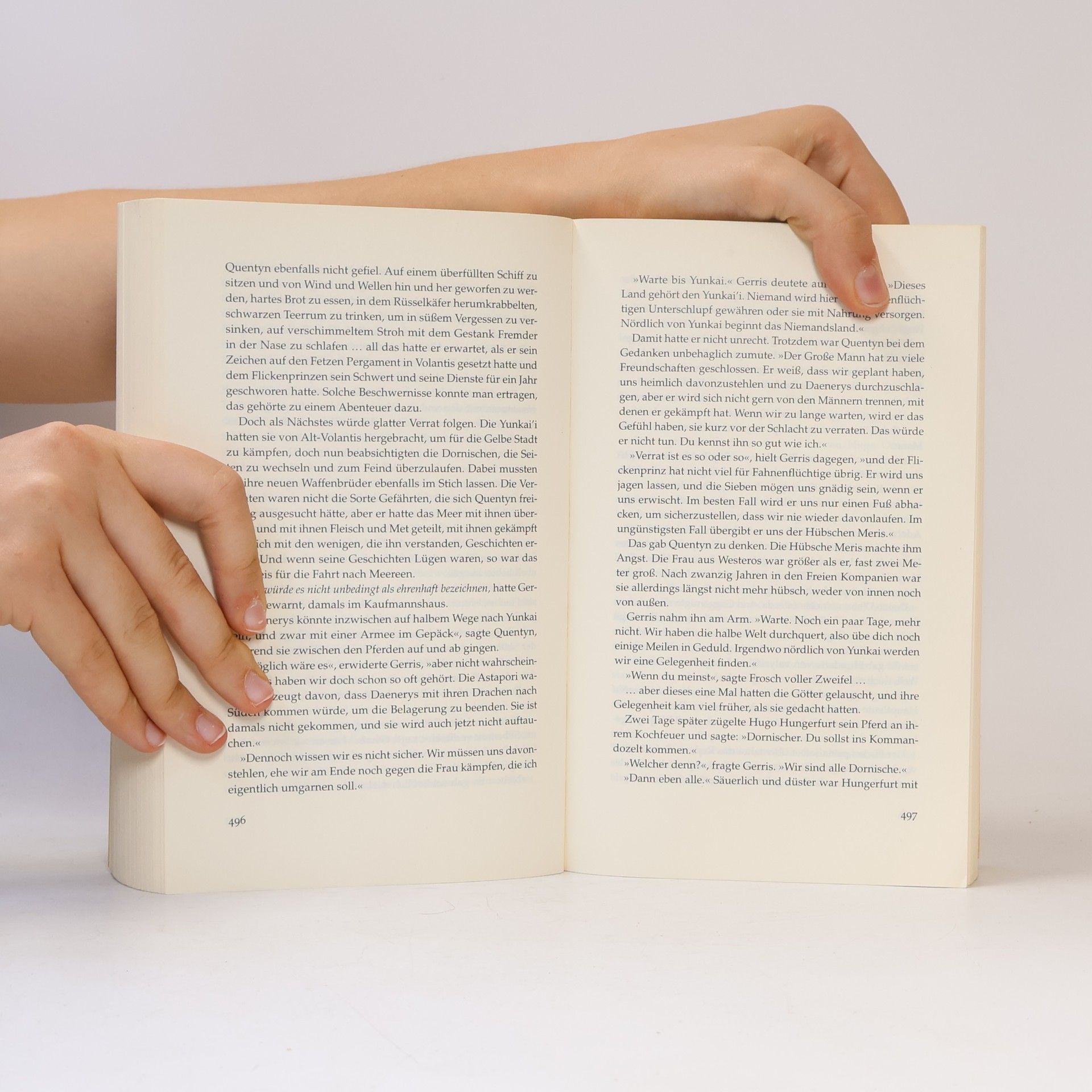 George R. R. Martin Der Sohn des Greifen