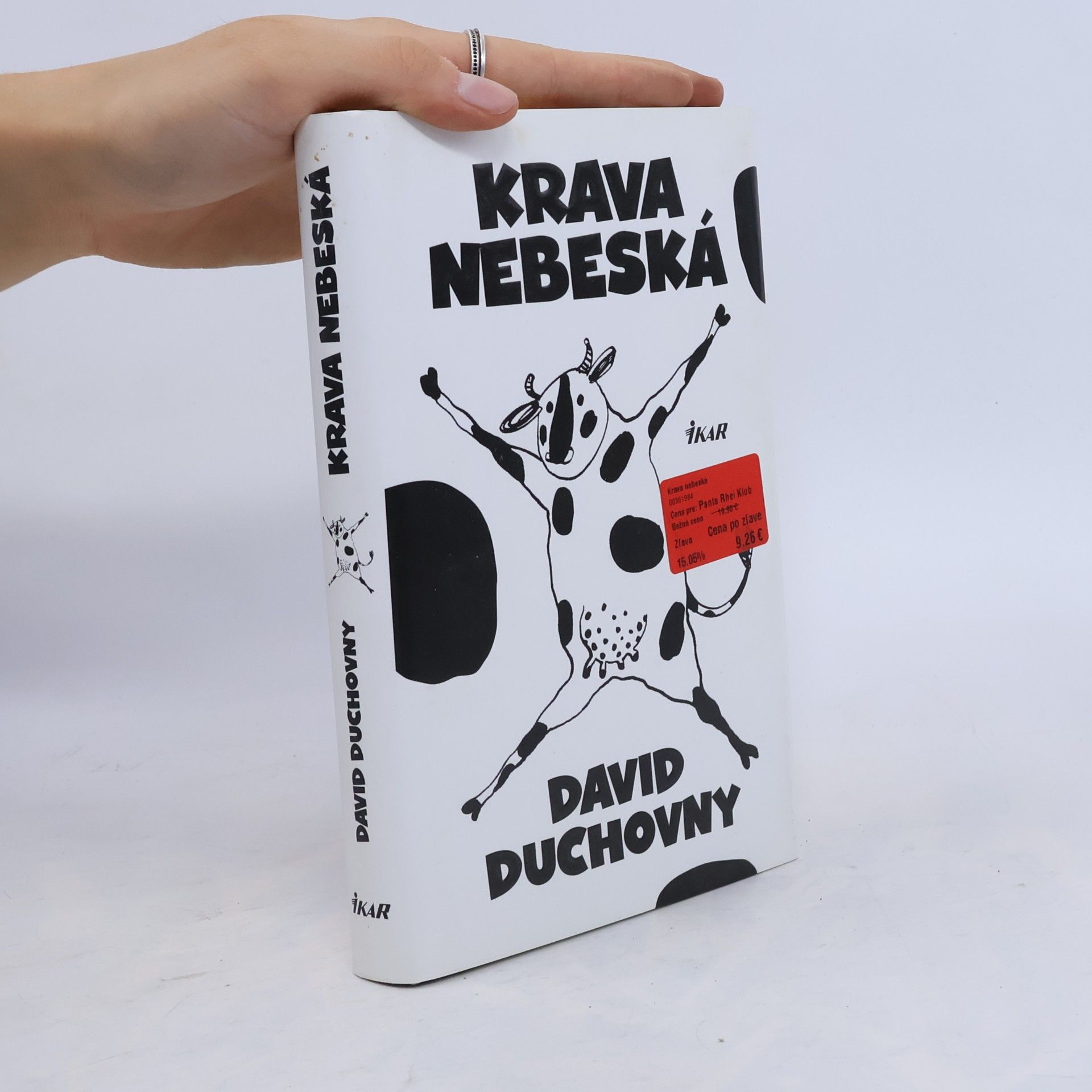 David Duchovny Krava nebeská