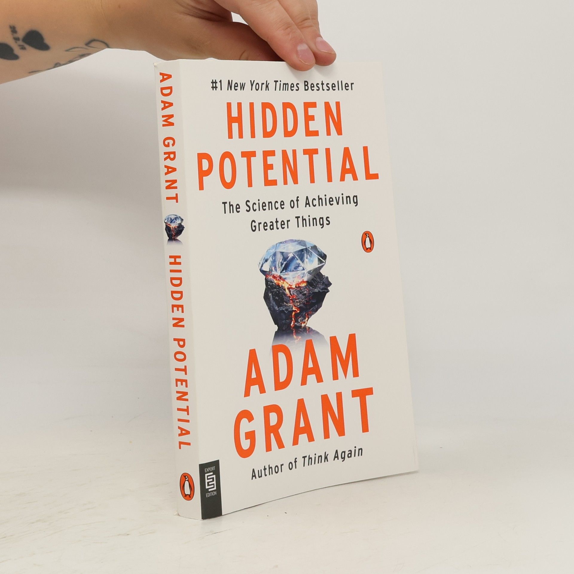 Adam M Grant Hidden Potential