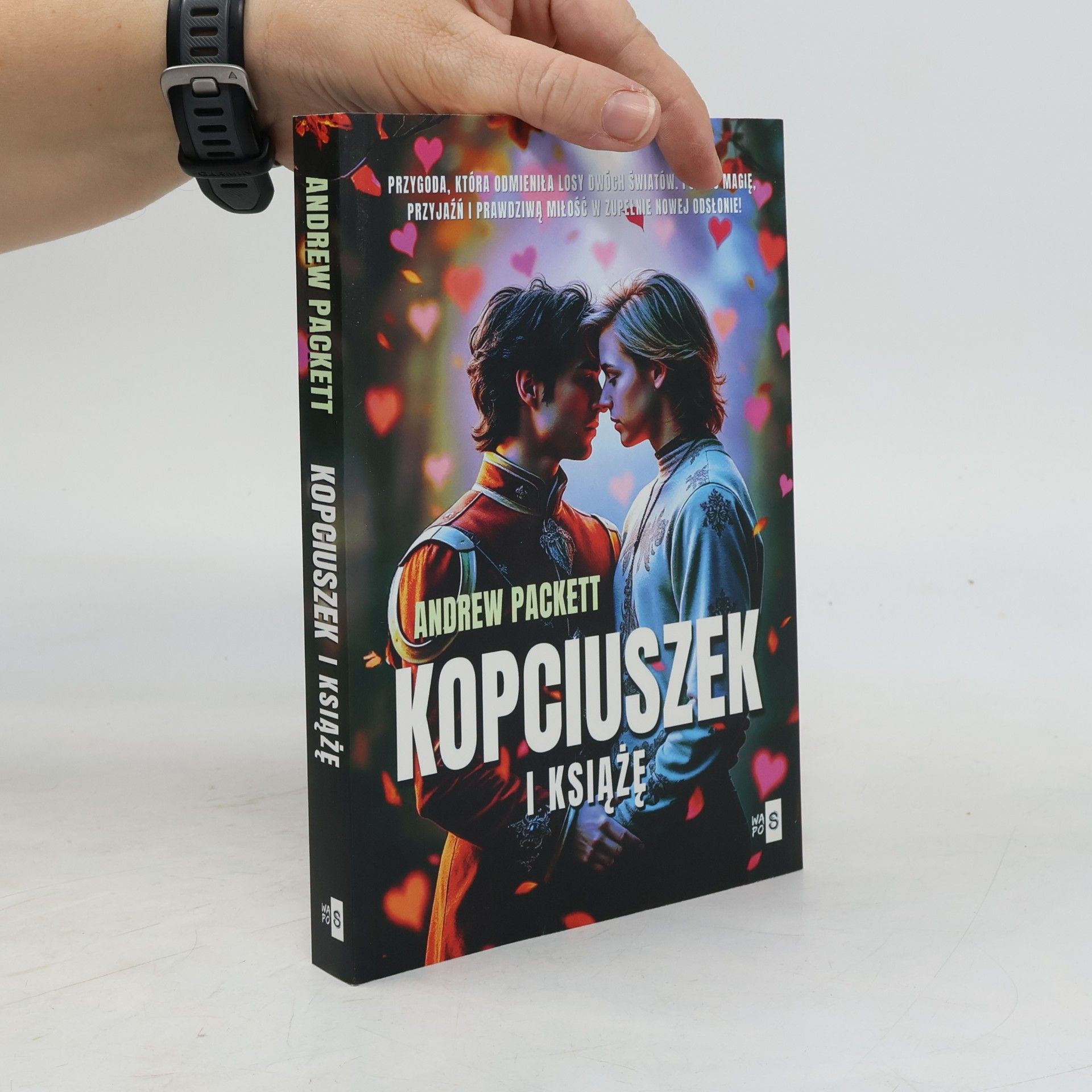 Andrew Packett Kopciuszek i książę