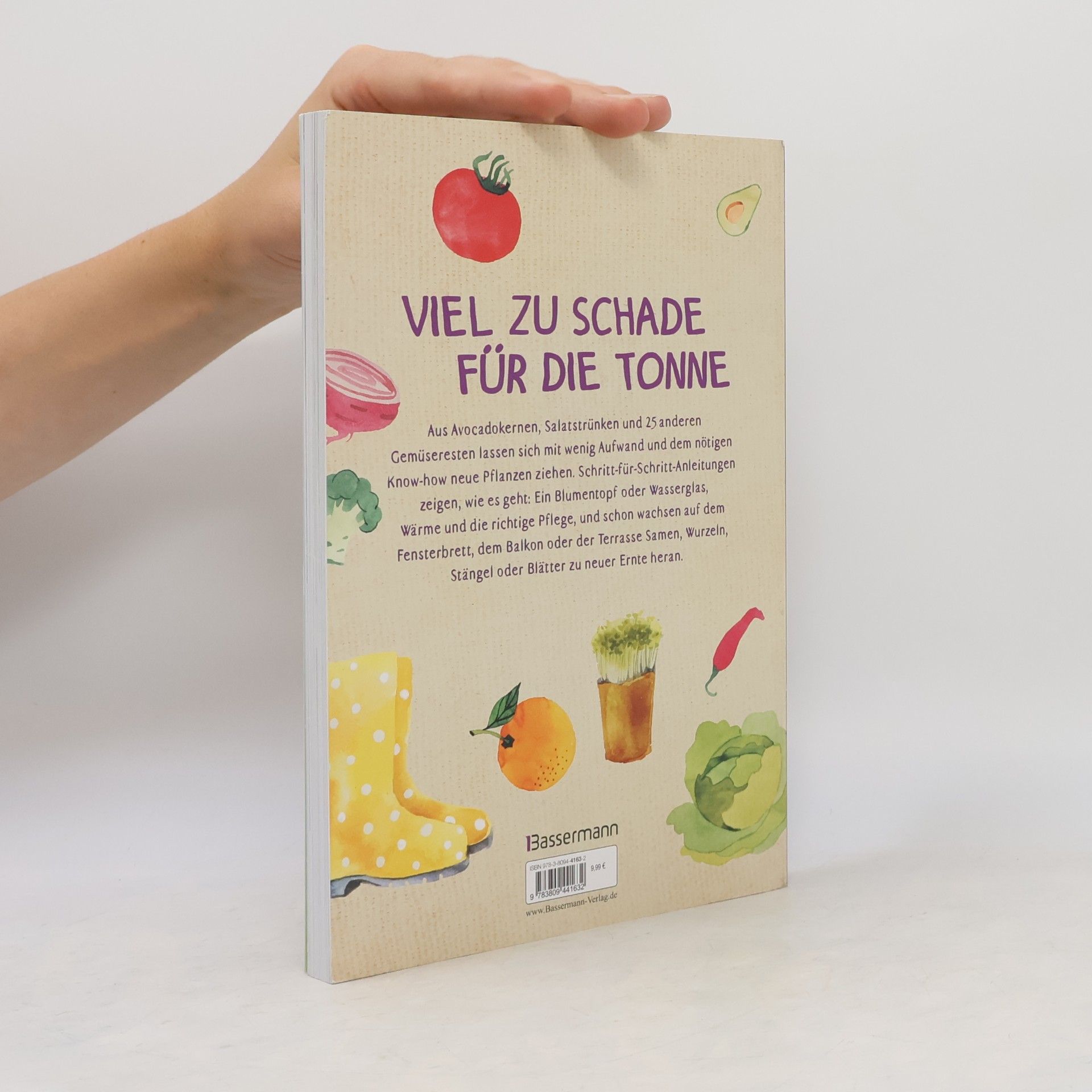 Katie Elzer-Peters Regrow - neue Ernte aus Gemüseresten