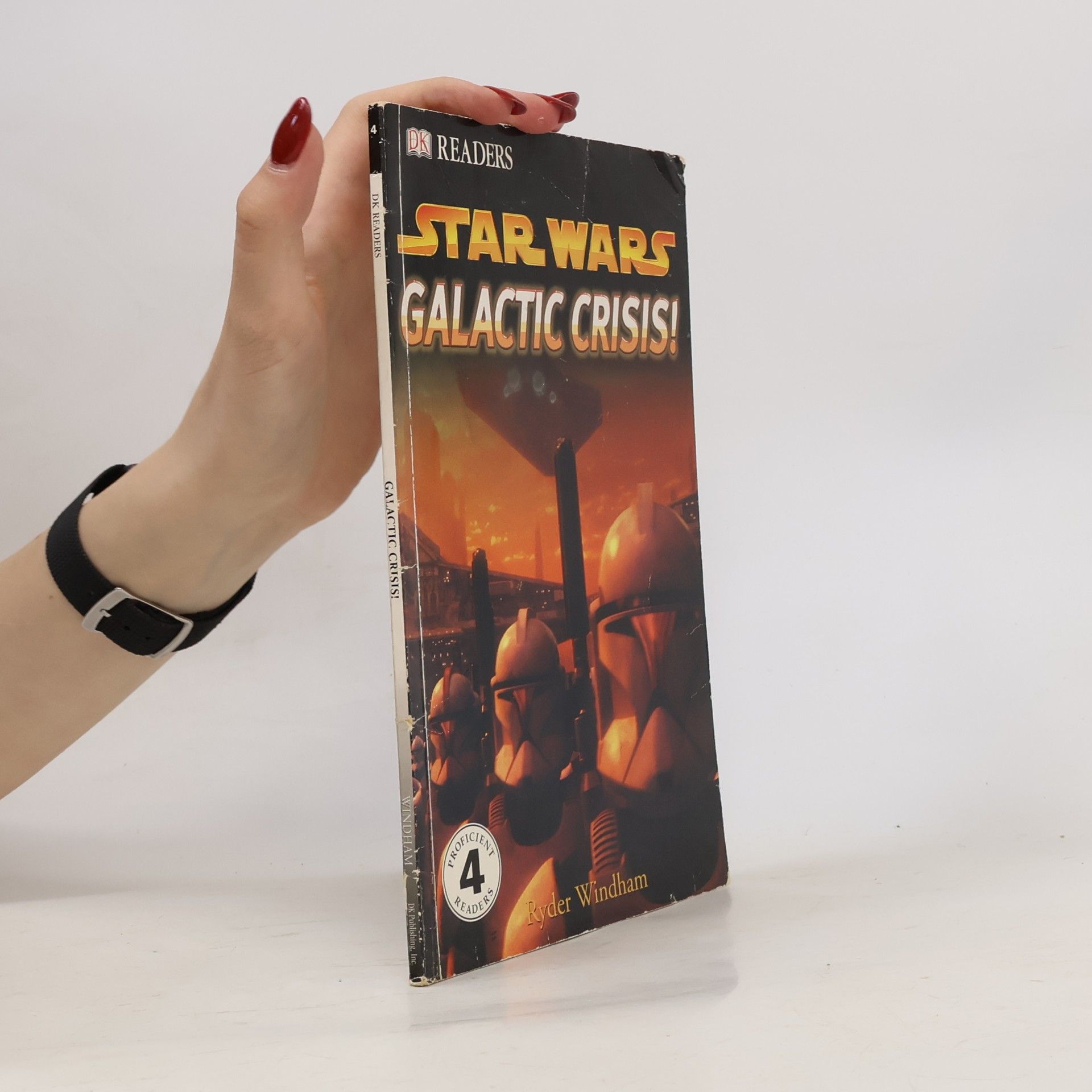 Ryder Windham Star Wars - 4: Galactic Crisis!