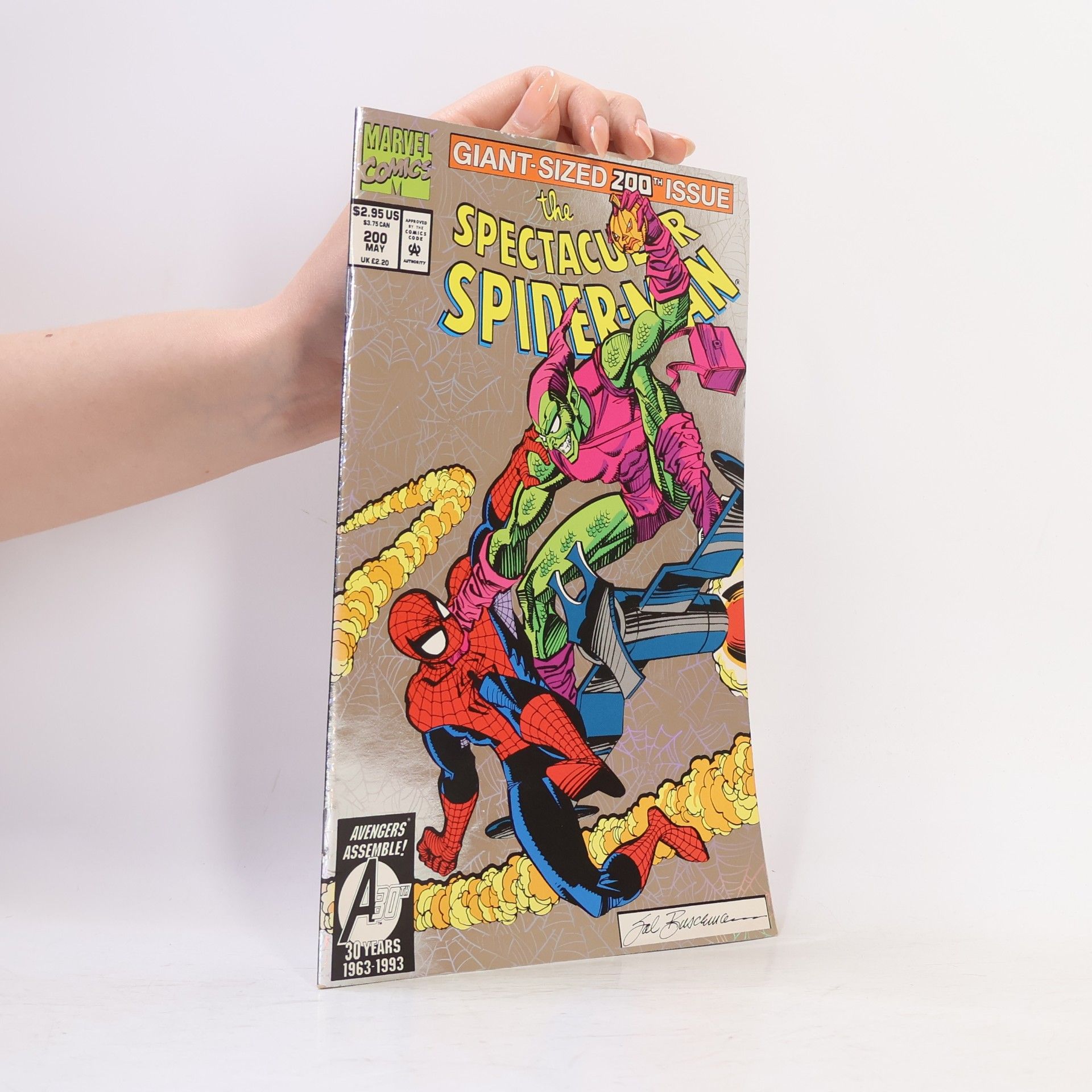 AA.VV. The Spectacular Spider-Man #200