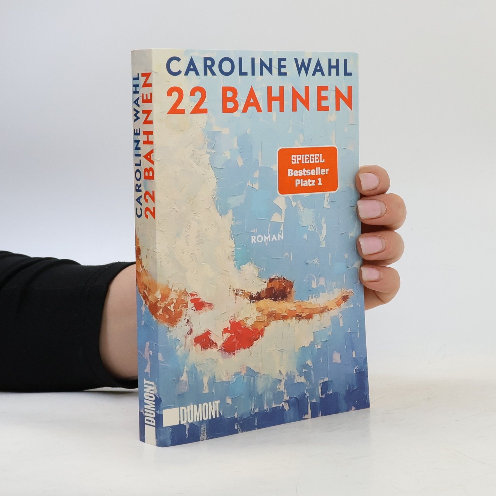 Caroline Wahl 22 Bahnen