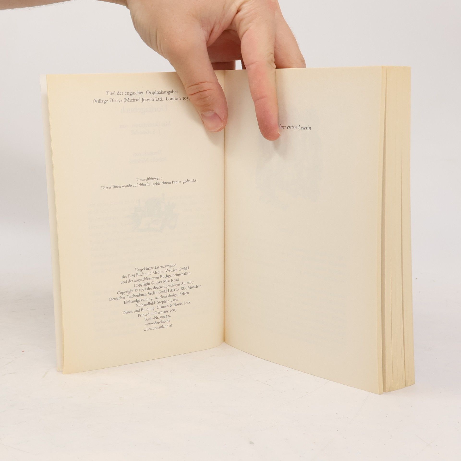 Various authors Miss Read, Dorftagebuch