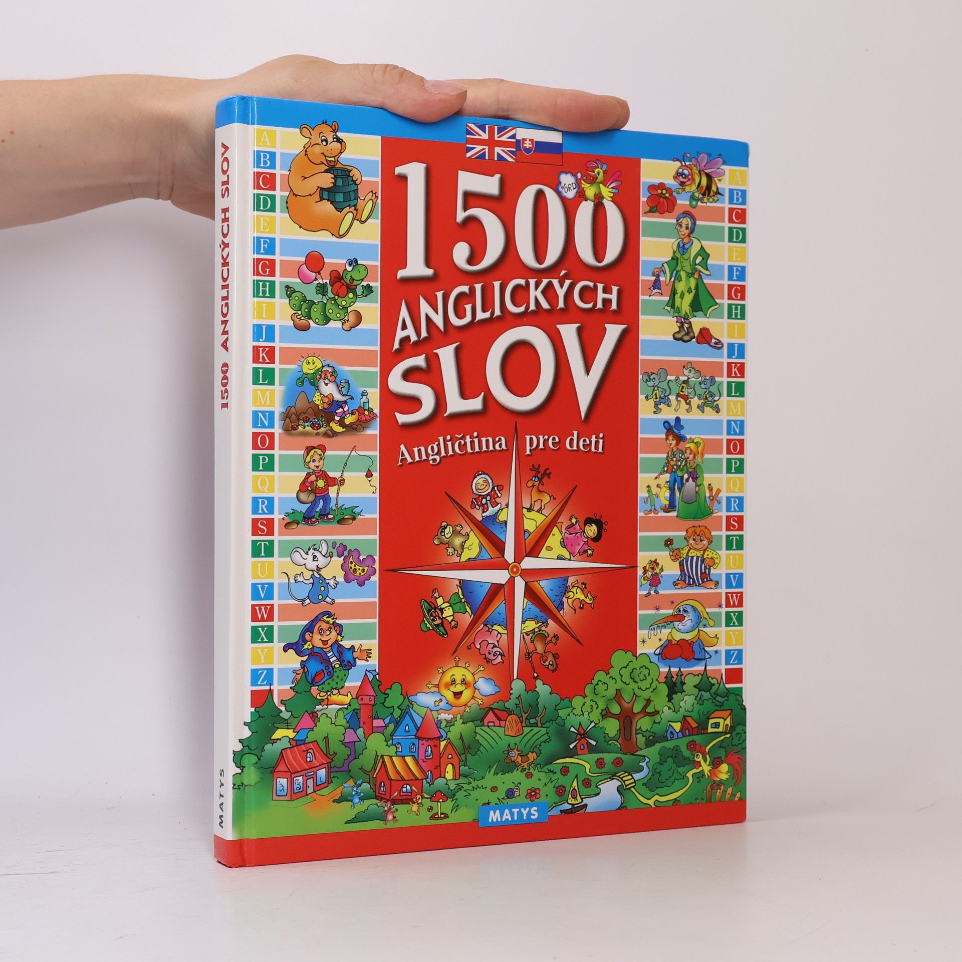 Auteurscollectief 1500 anglických slov