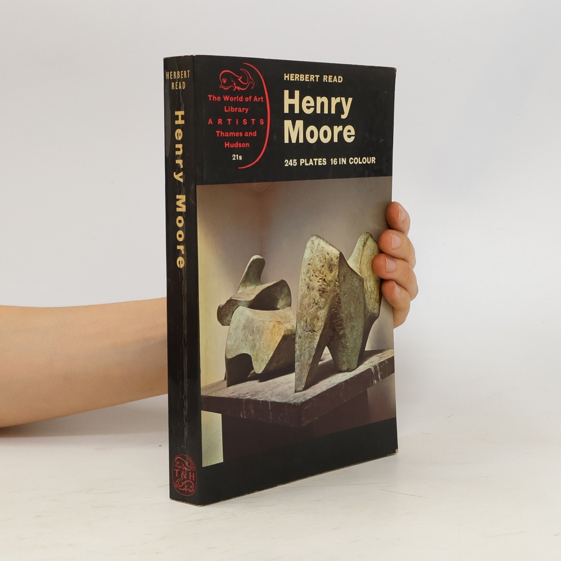 Herbert Edward Read Henry Moore