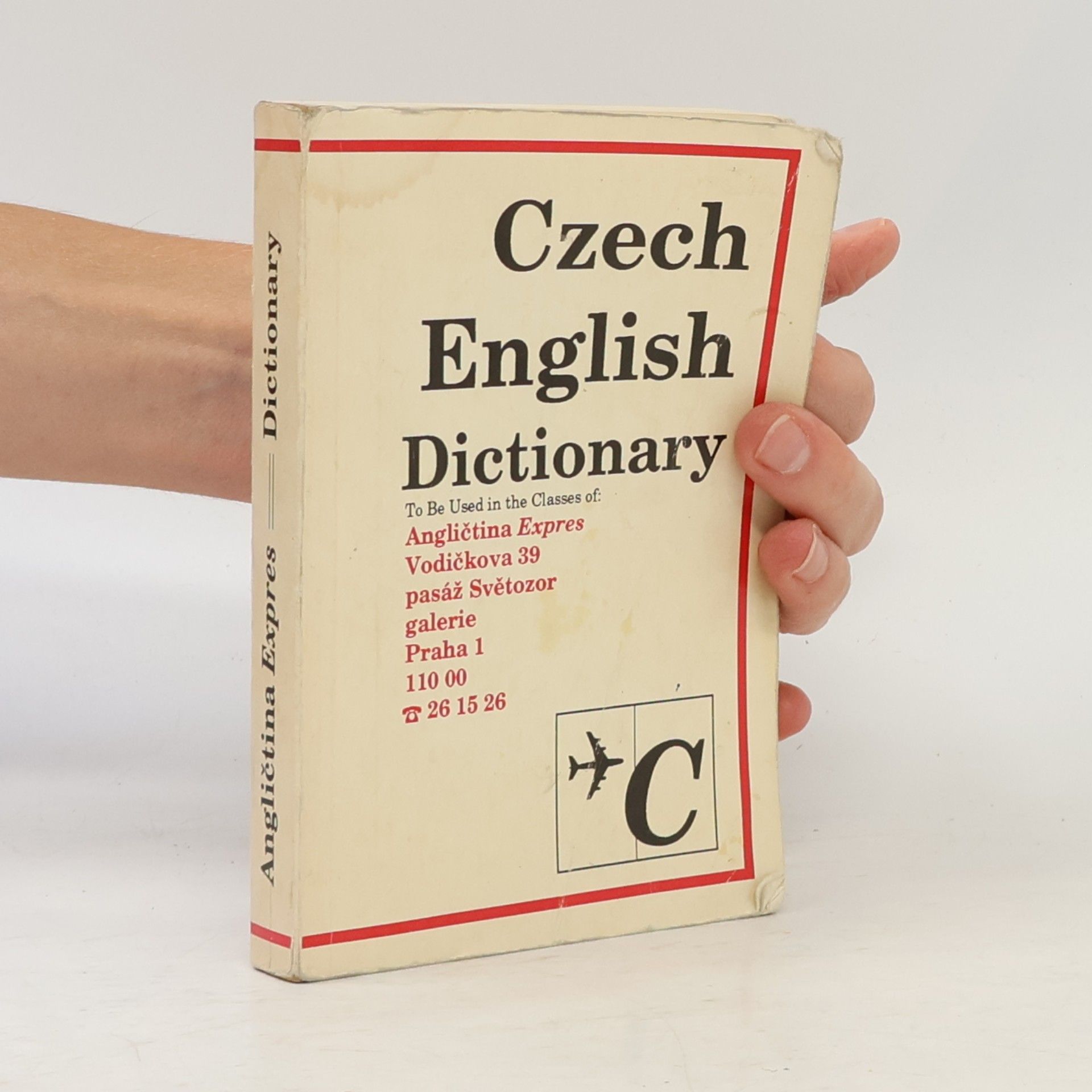 Auteurscollectief English Czech Dictionary. Czech English Dictionary