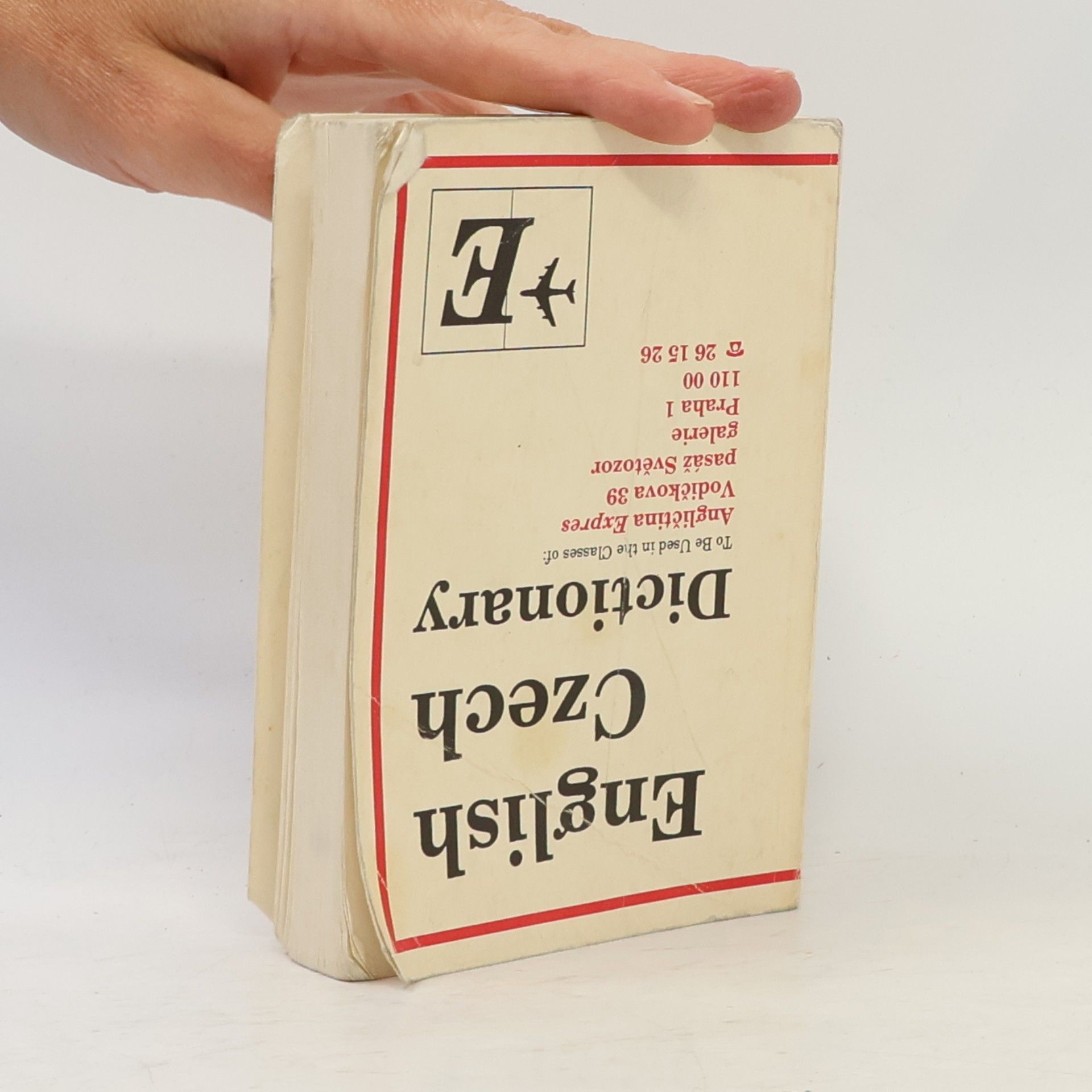Auteurscollectief English Czech Dictionary. Czech English Dictionary