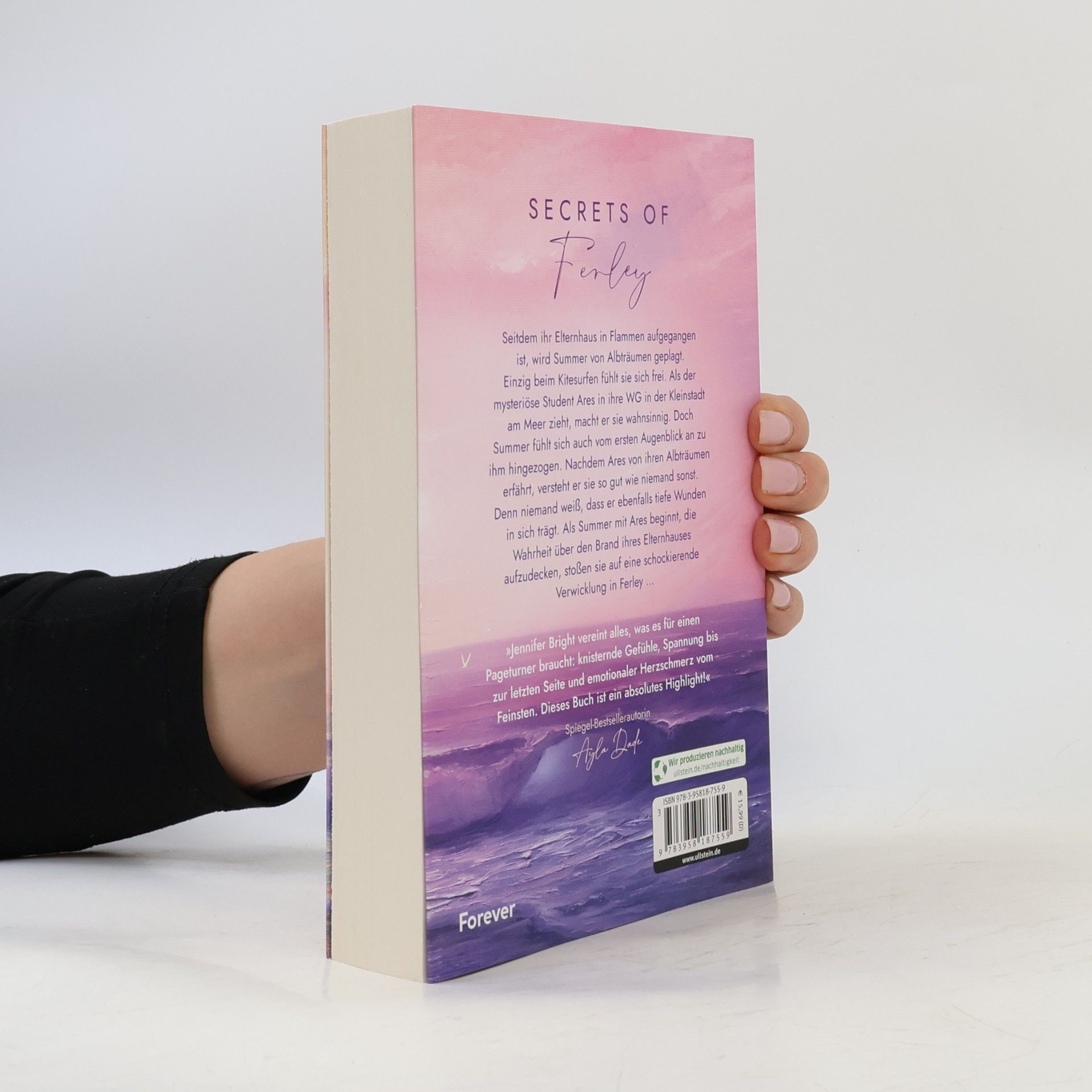 Jennifer Bright Almost isn't enough. Whispers by the Sea