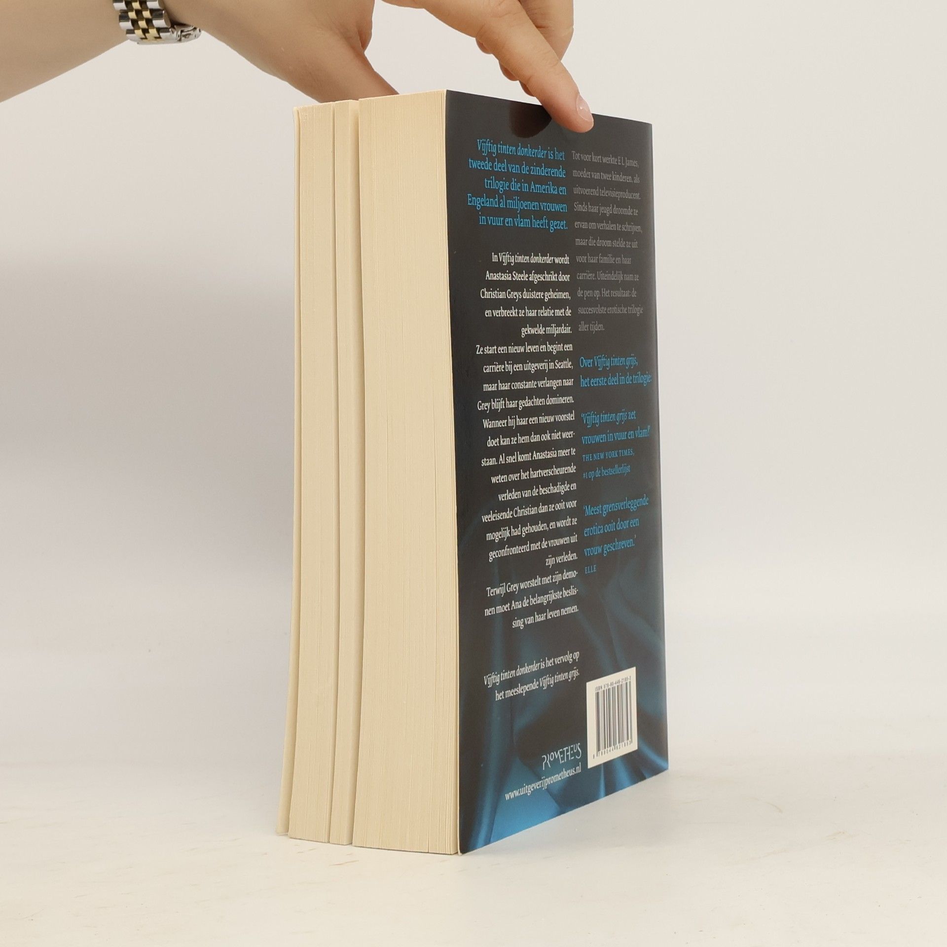 E. L. James Vijftig tinten donkerder