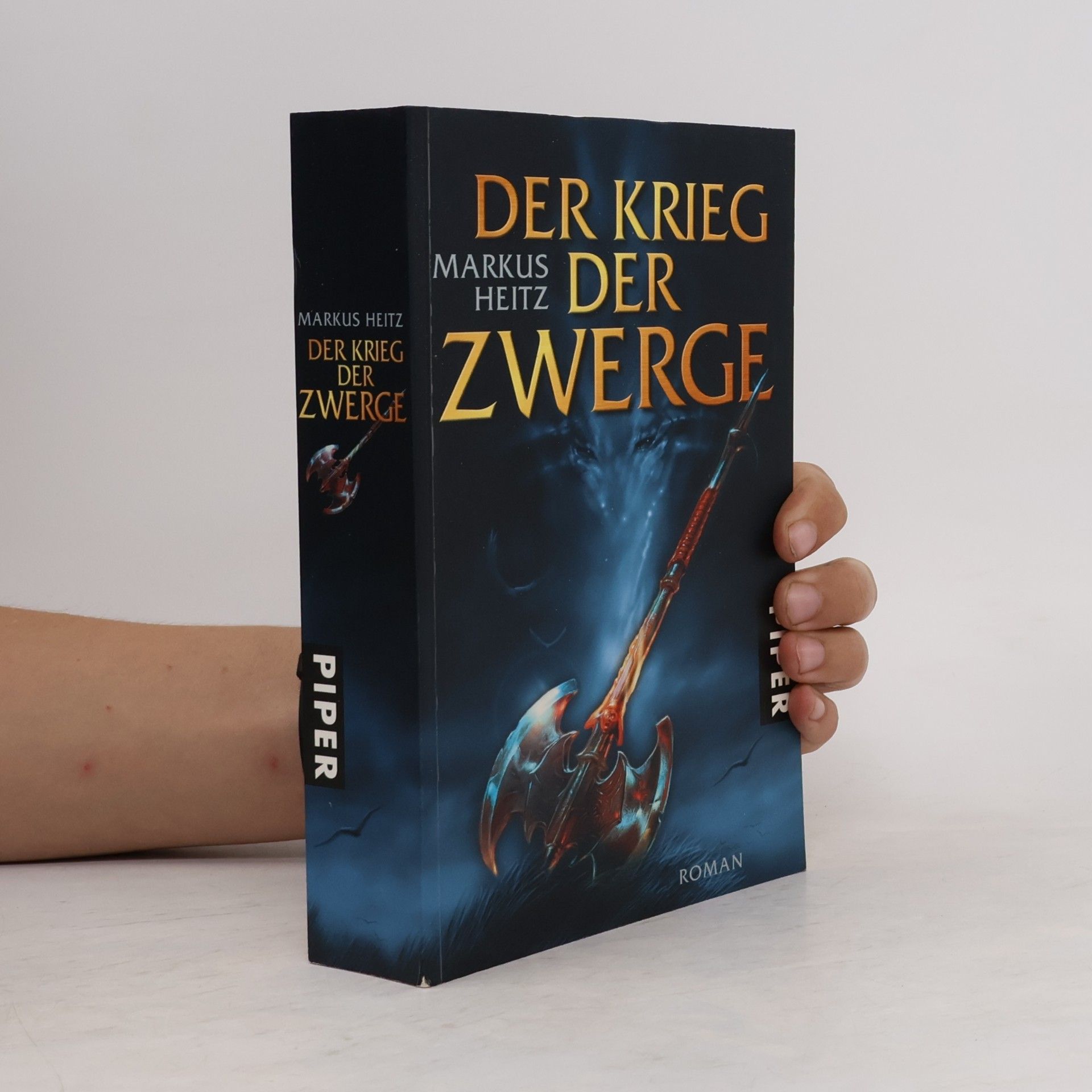 Markus Heitz Der Krieg der Zwerge