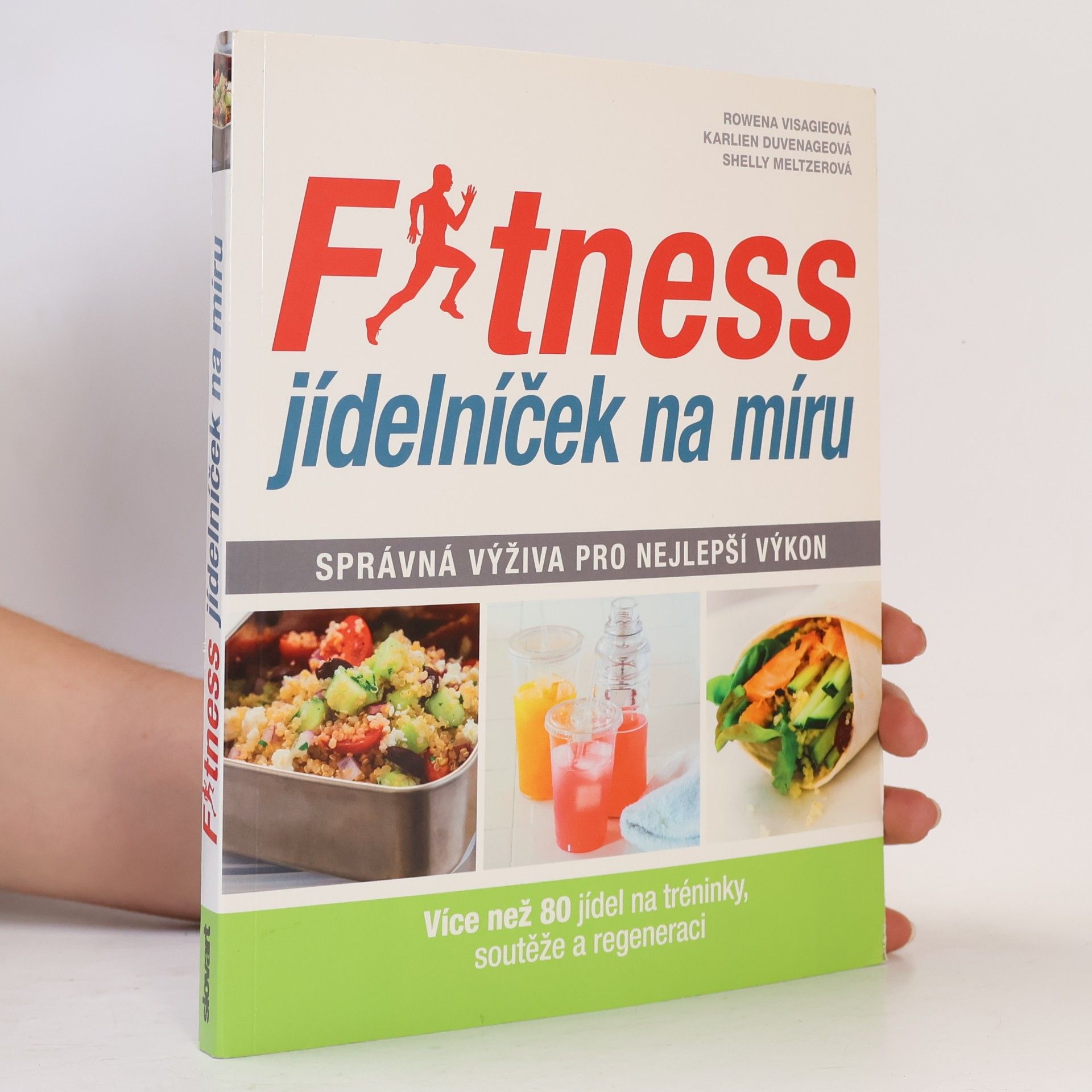 Shelly Meltzer Fitness jídelníček na míru