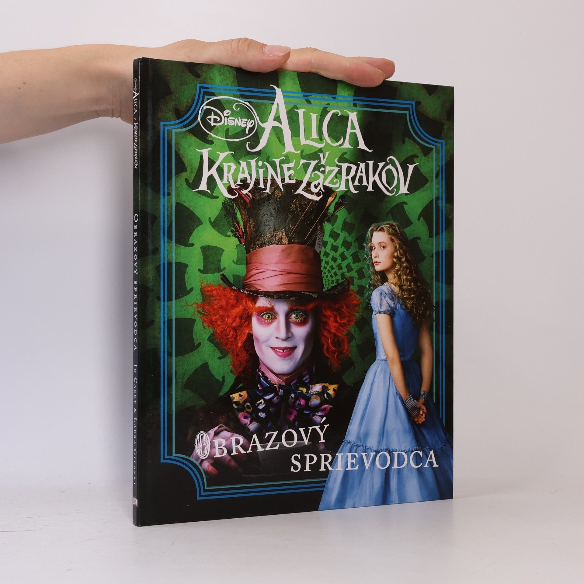 Alica v krajine zázrakov : obrazový sprievodca