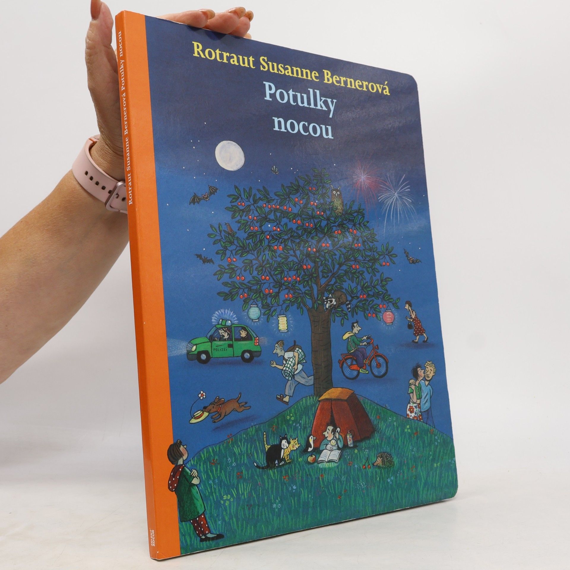 Rotraut Susanne Berner Potulky nocou