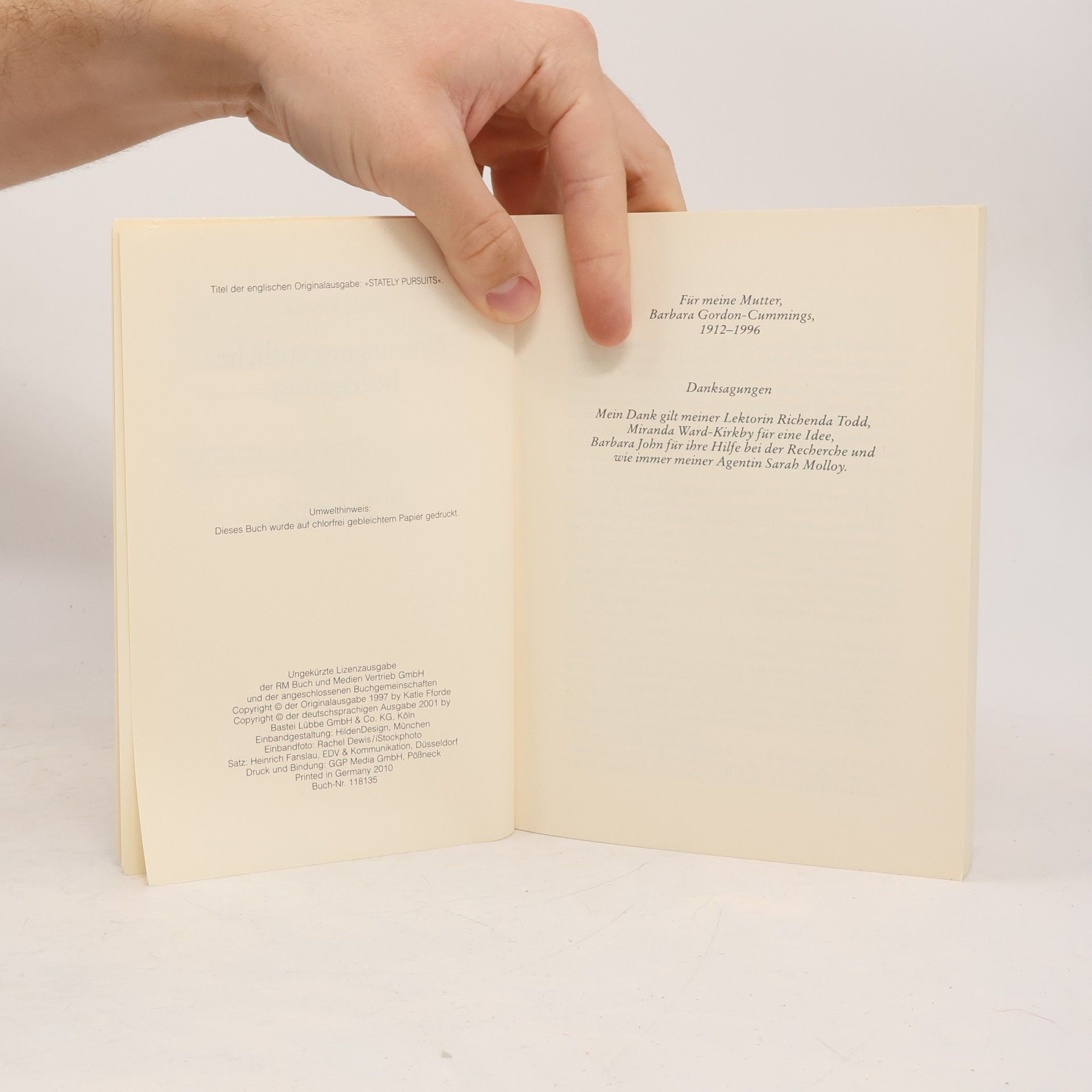Katie Fforde Eine ungewöhnliche Begegnung