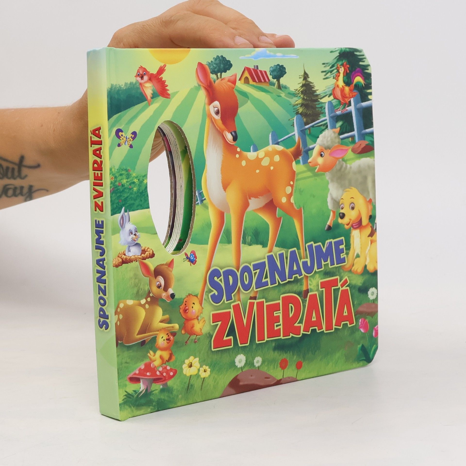 Foni book SK Spoznajme zvieratá