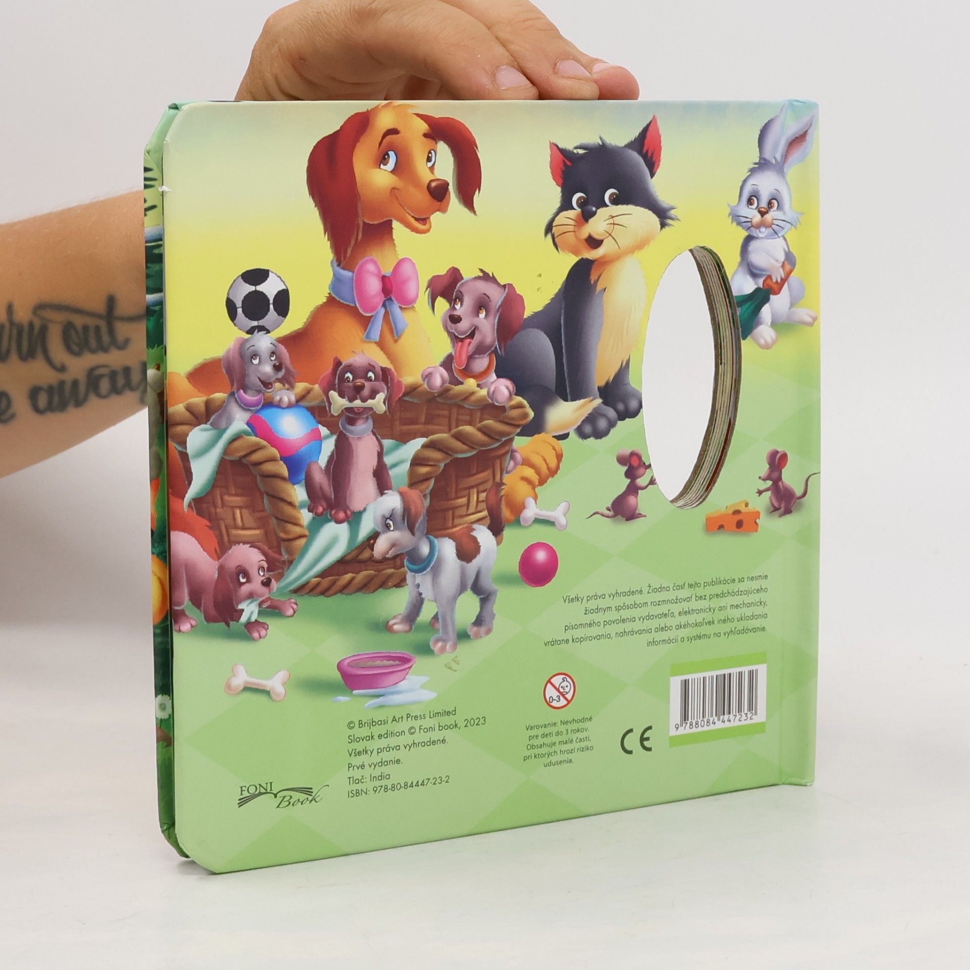 Foni book SK Spoznajme zvieratá