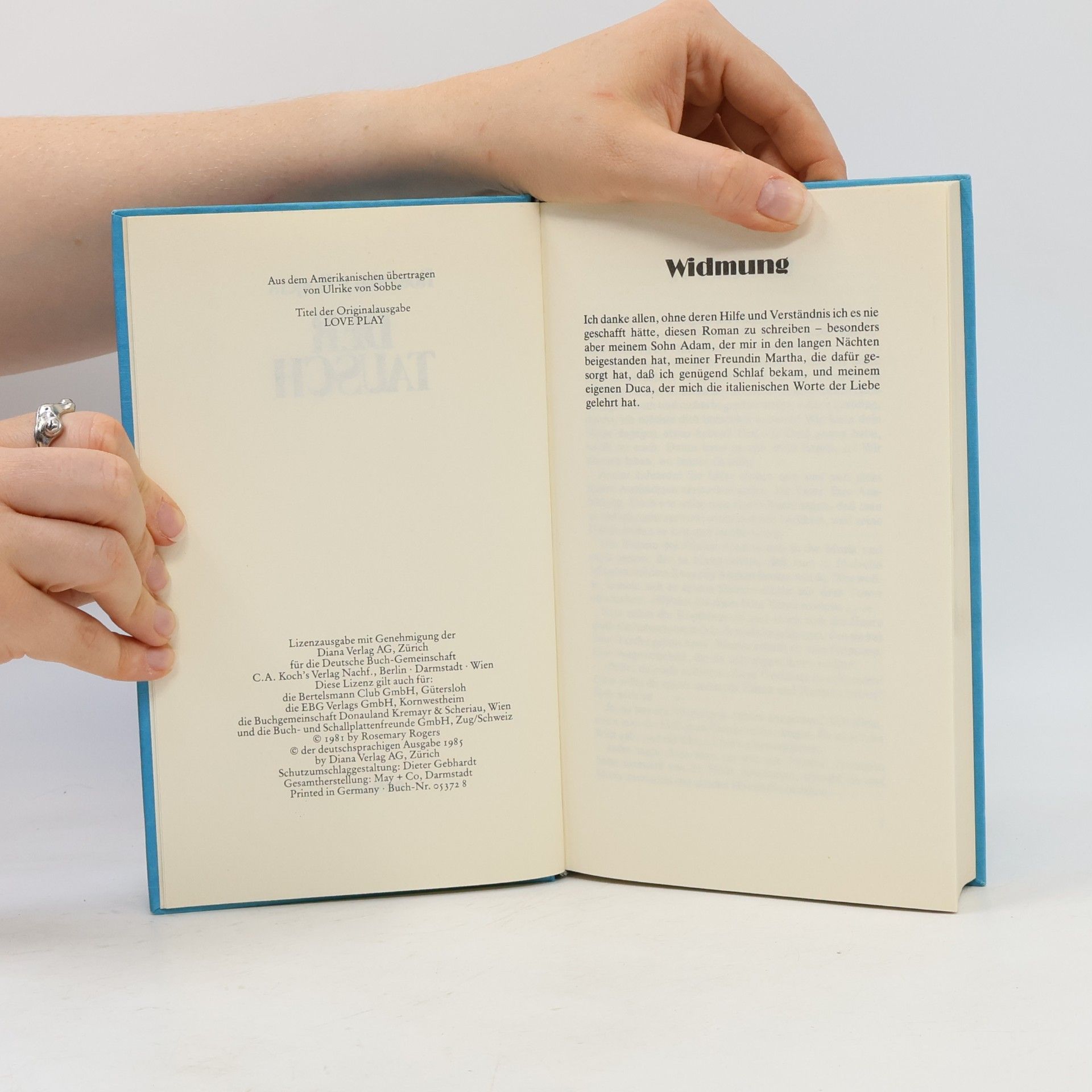Rosemary Rogers Der Tausch