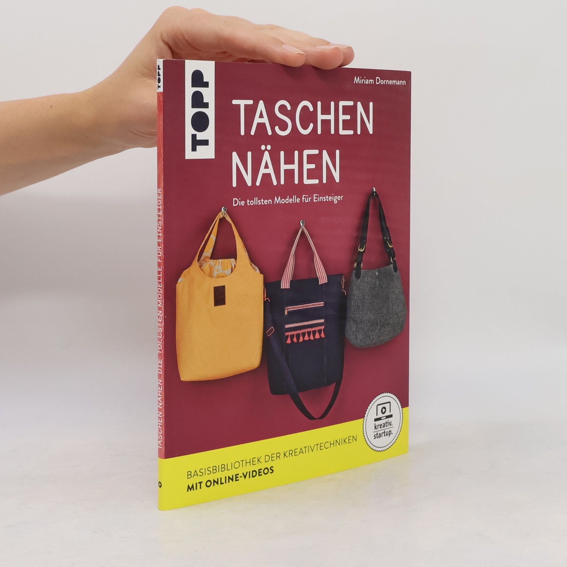 Miriam Dornemann Taschen nähen (kreativ.startup.)