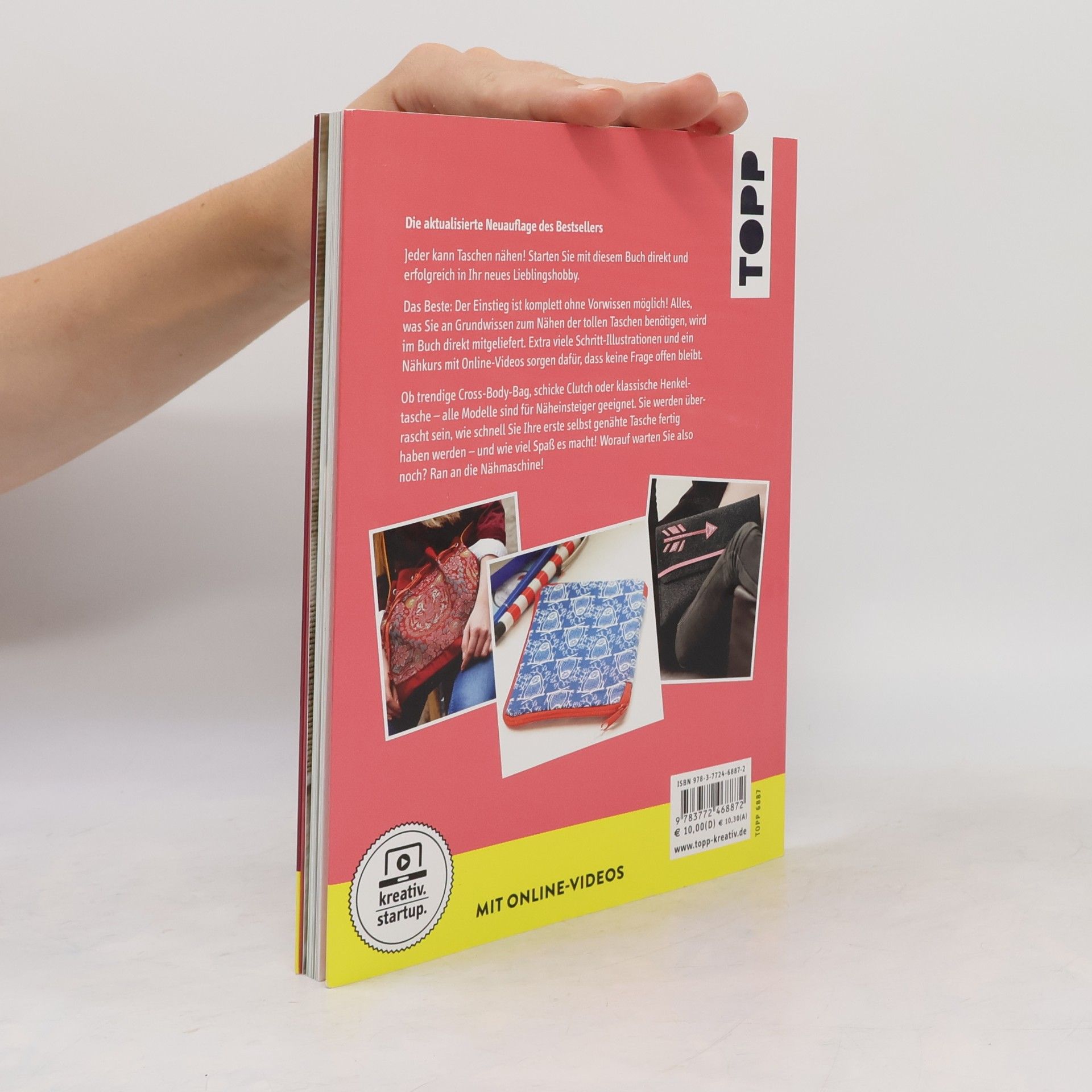 Miriam Dornemann Taschen nähen (kreativ.startup.)