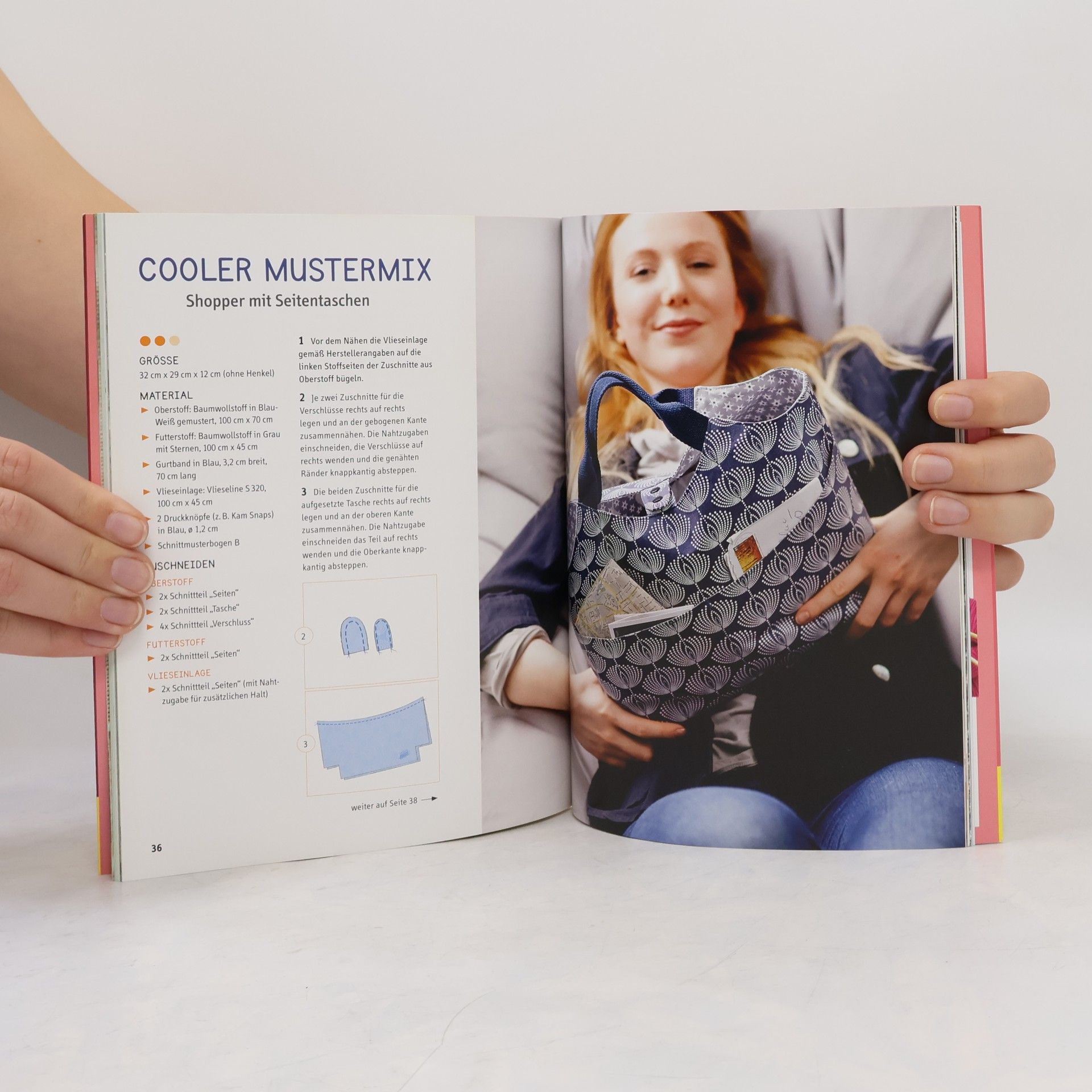 Miriam Dornemann Taschen nähen (kreativ.startup.)
