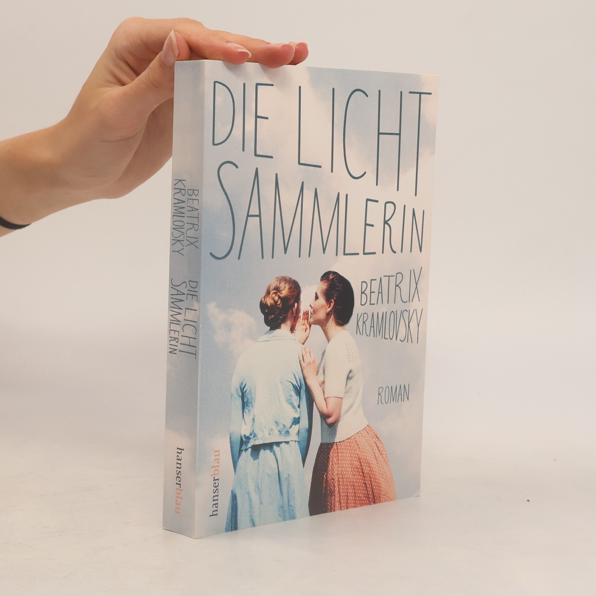 Beatrix M. Kramlovsky Die Lichtsammlerin
