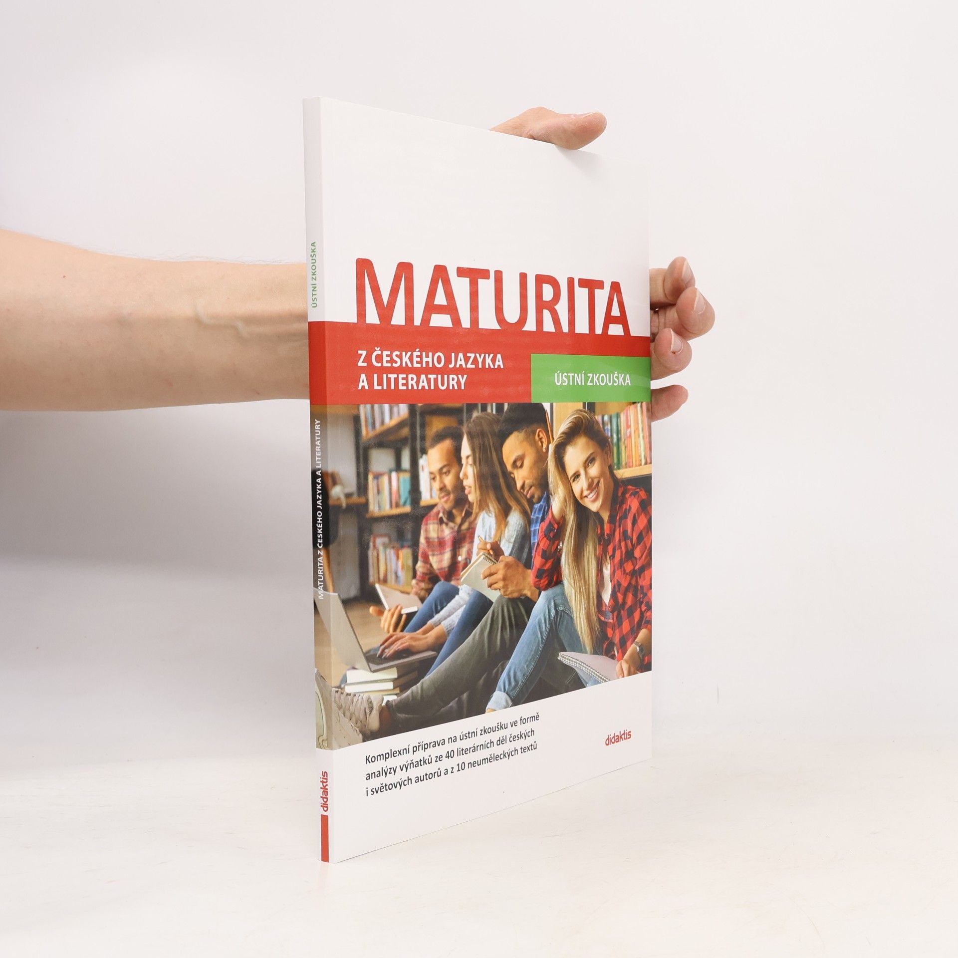 David Jirsa Maturita z českého jazyka a literatury. Ústní zkouška