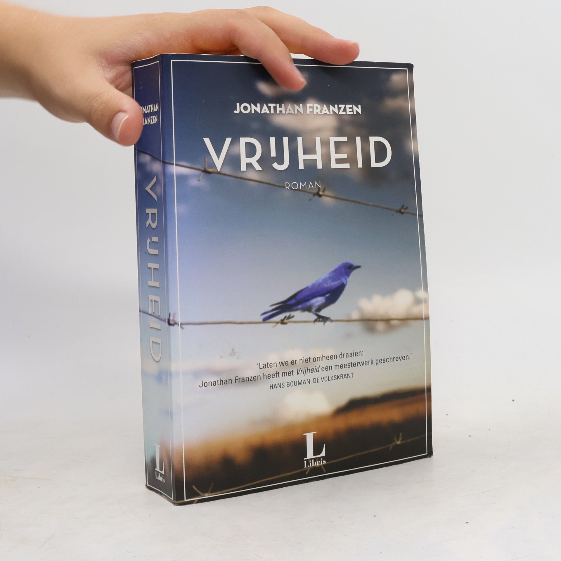 Jonathan Franzen Vrijheid