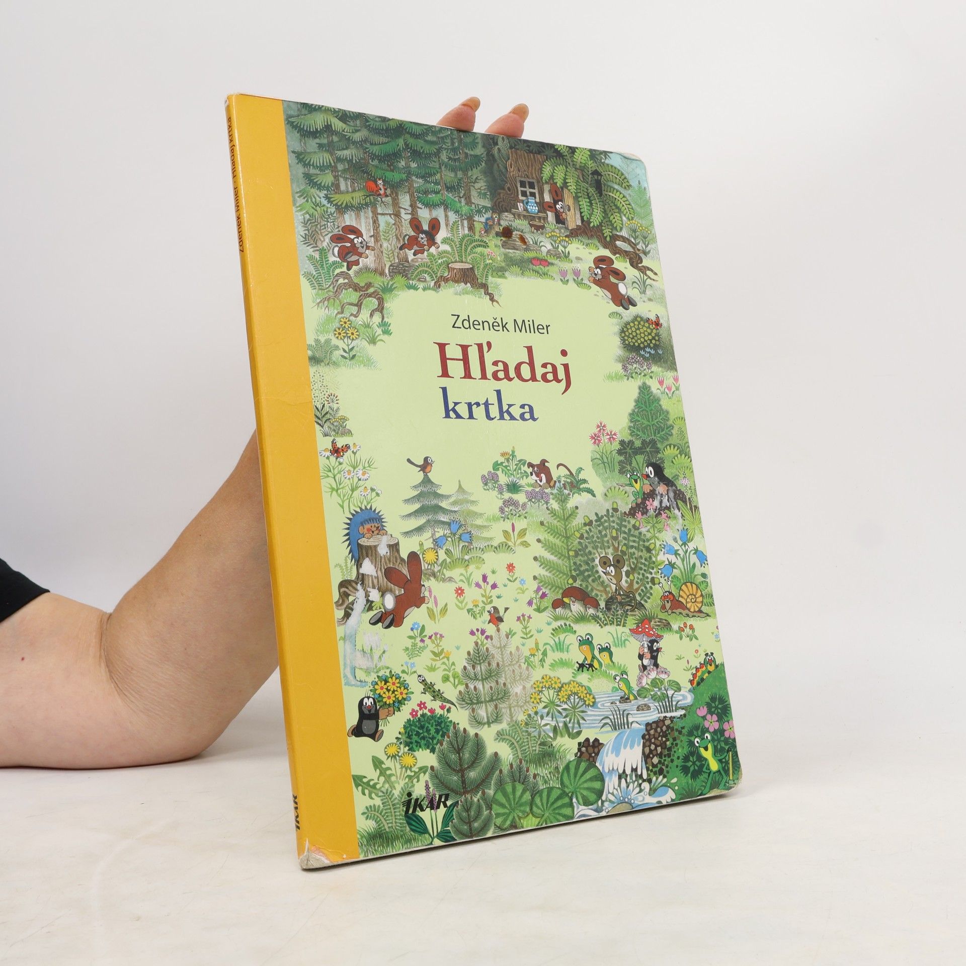 Zdeněk Miler Hľadaj krtka