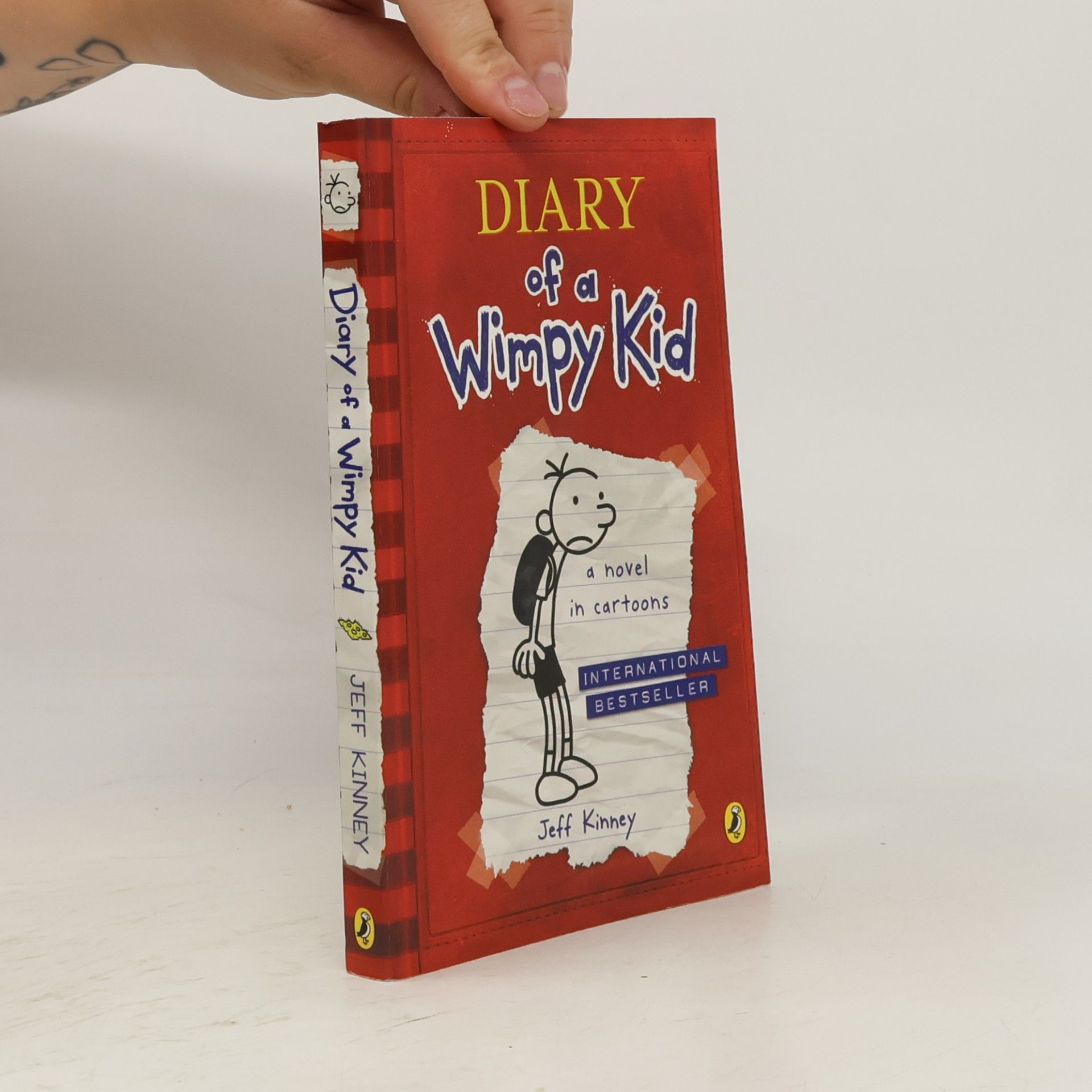 Jeff Kinney Diary of a Wimpy Kid 1