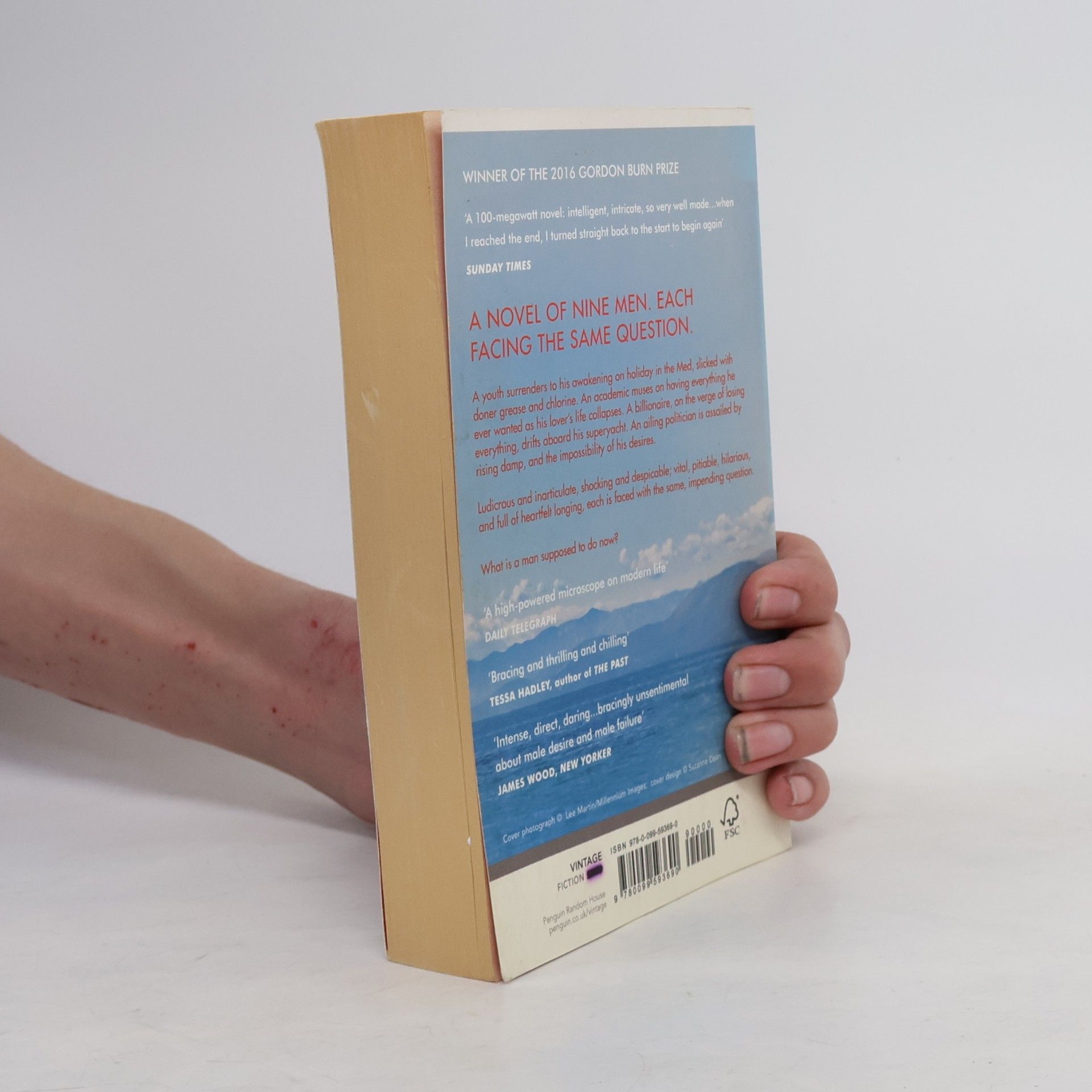 David Szalay All That Man Is