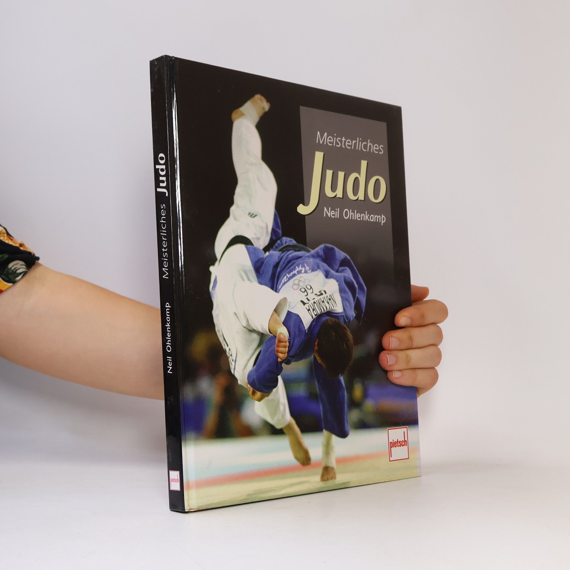 Neil Ohlenkamp Meisterliches Judo