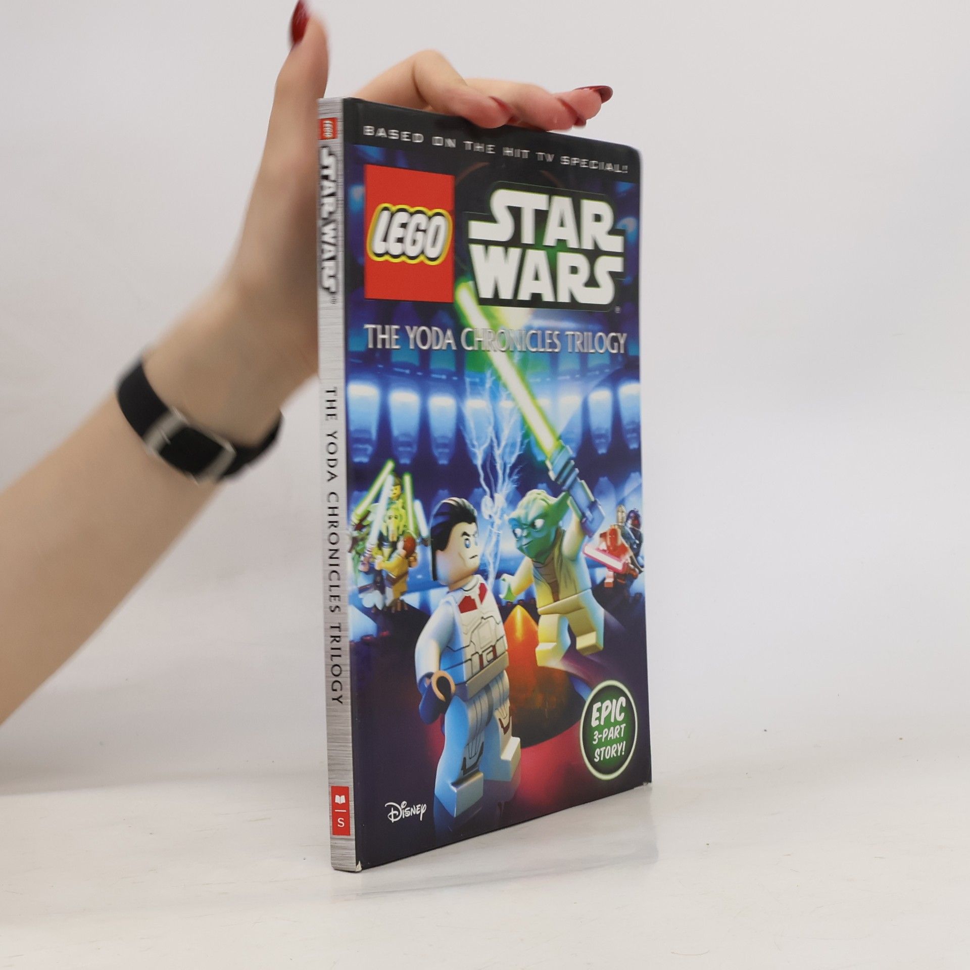 Ace Landers Star Wars. The Yoda Chronicles Trilogy