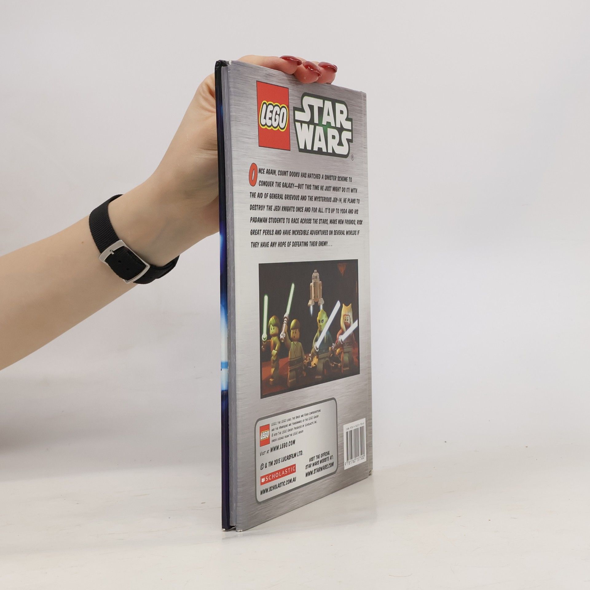 Ace Landers Star Wars. The Yoda Chronicles Trilogy