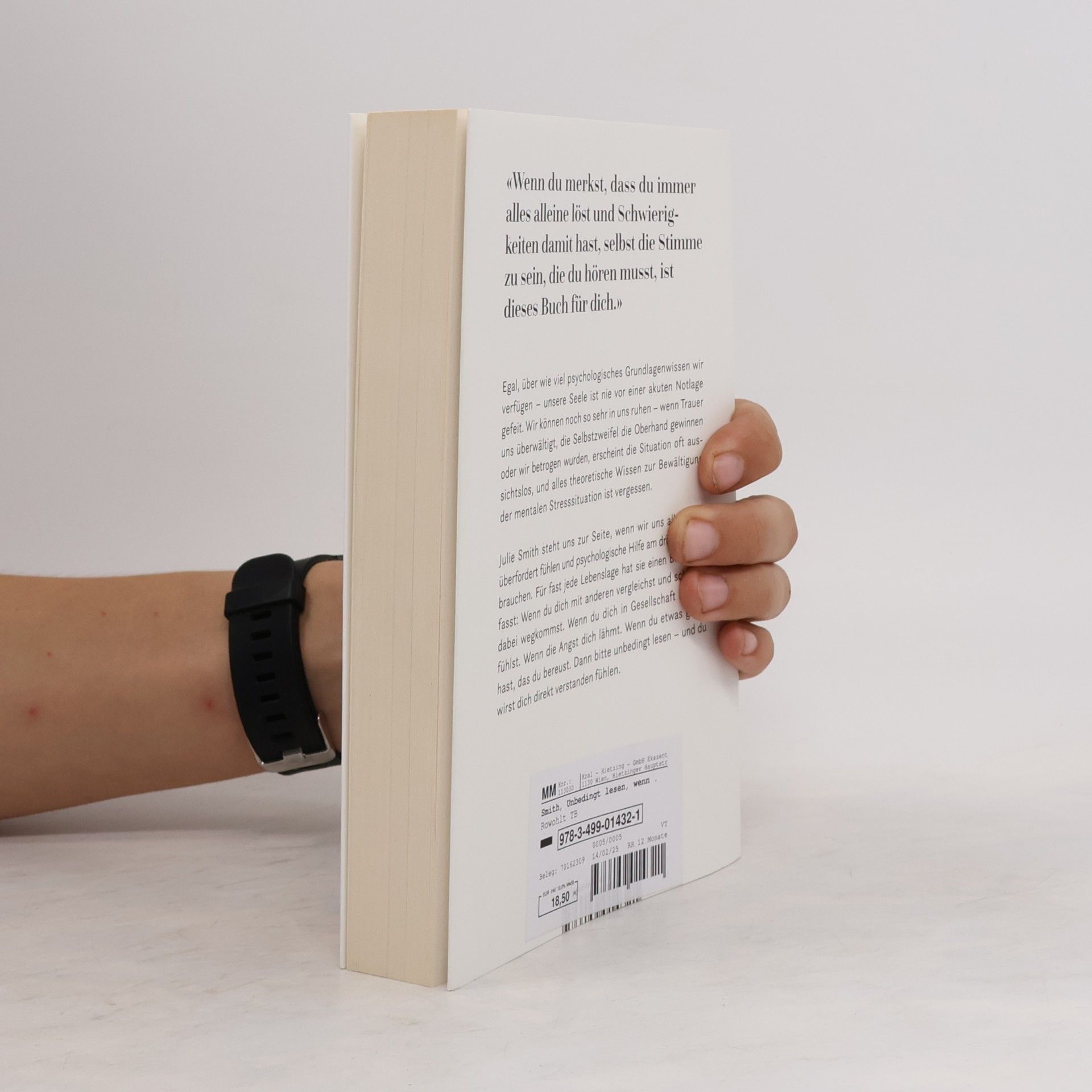 Julie Smith Unbedingt lesen, wenn ...