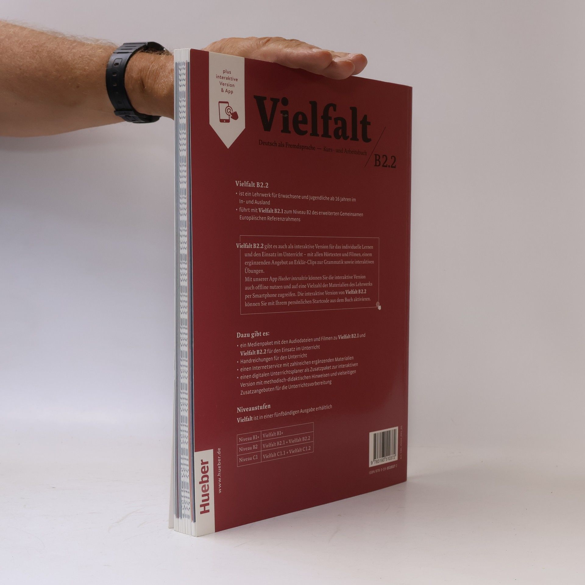 Kolektív autorov Vielfalt B2.2
