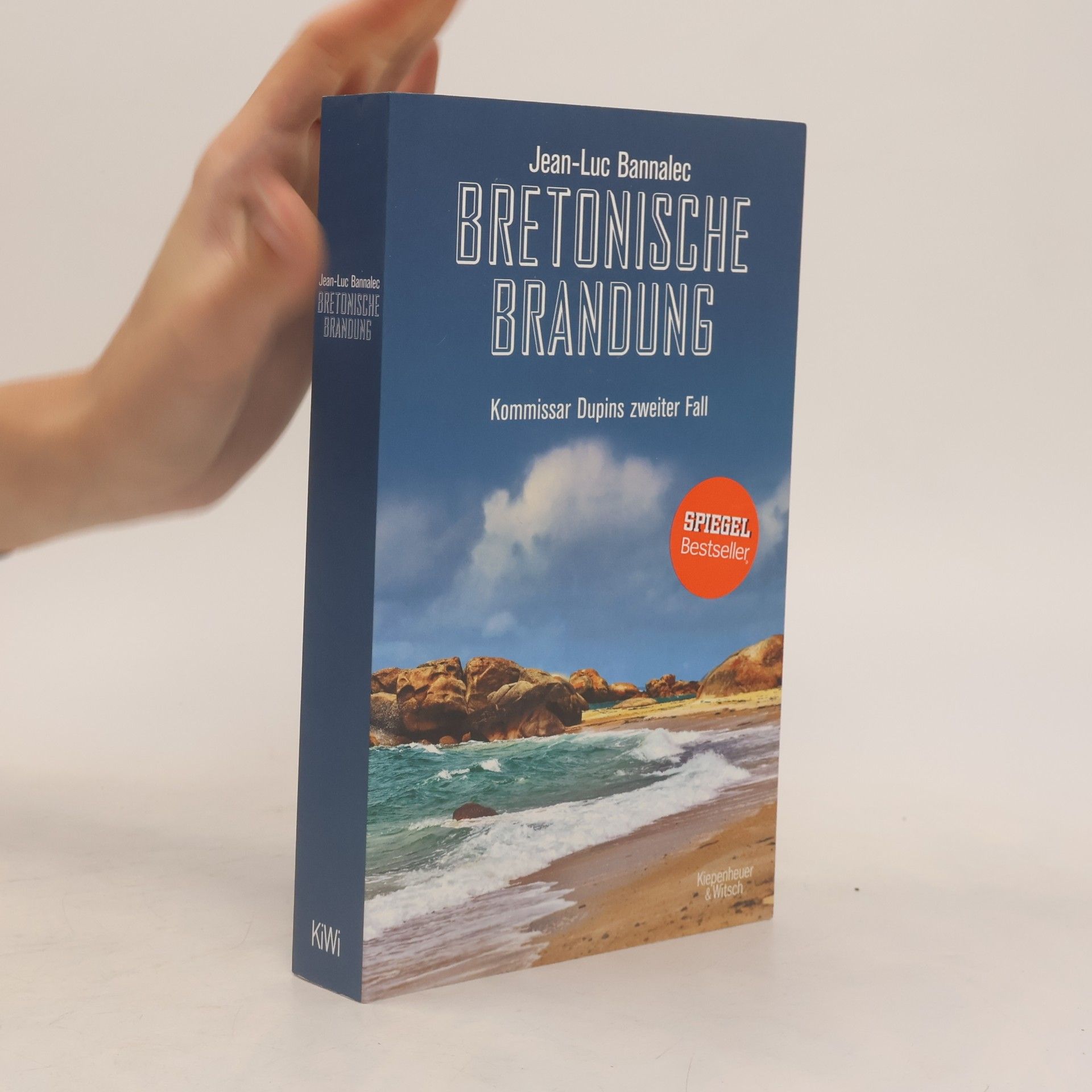 Jörg Bong Bretonische Brandung