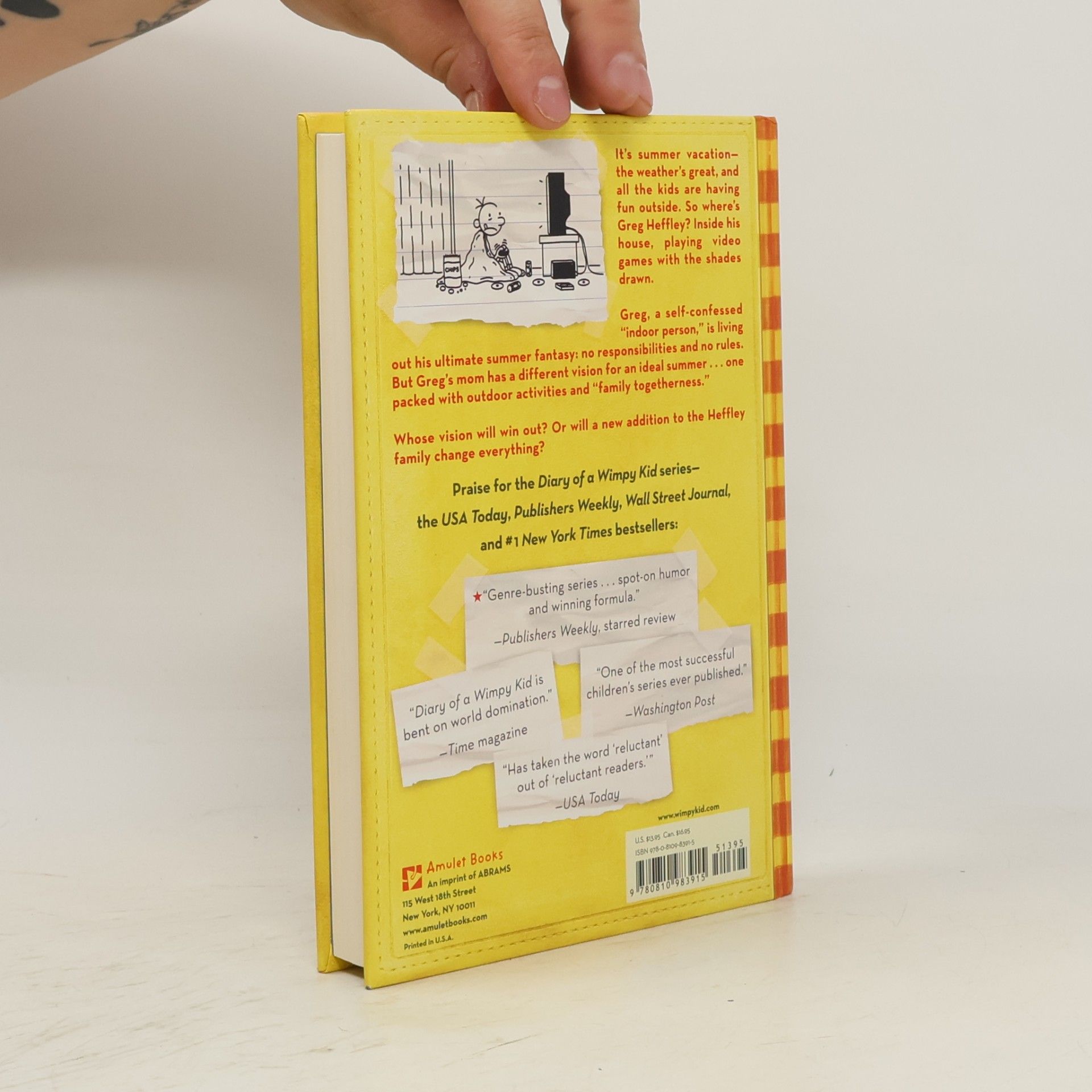 Jeff Kinney Diary of a wimpy kid: dog days